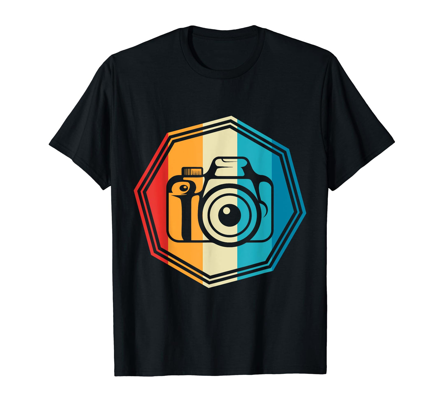 Photographer Photography Camera T-Shirt - Custom Art Print Unisex - T-Shirt, Sweatshirt, Hoodie