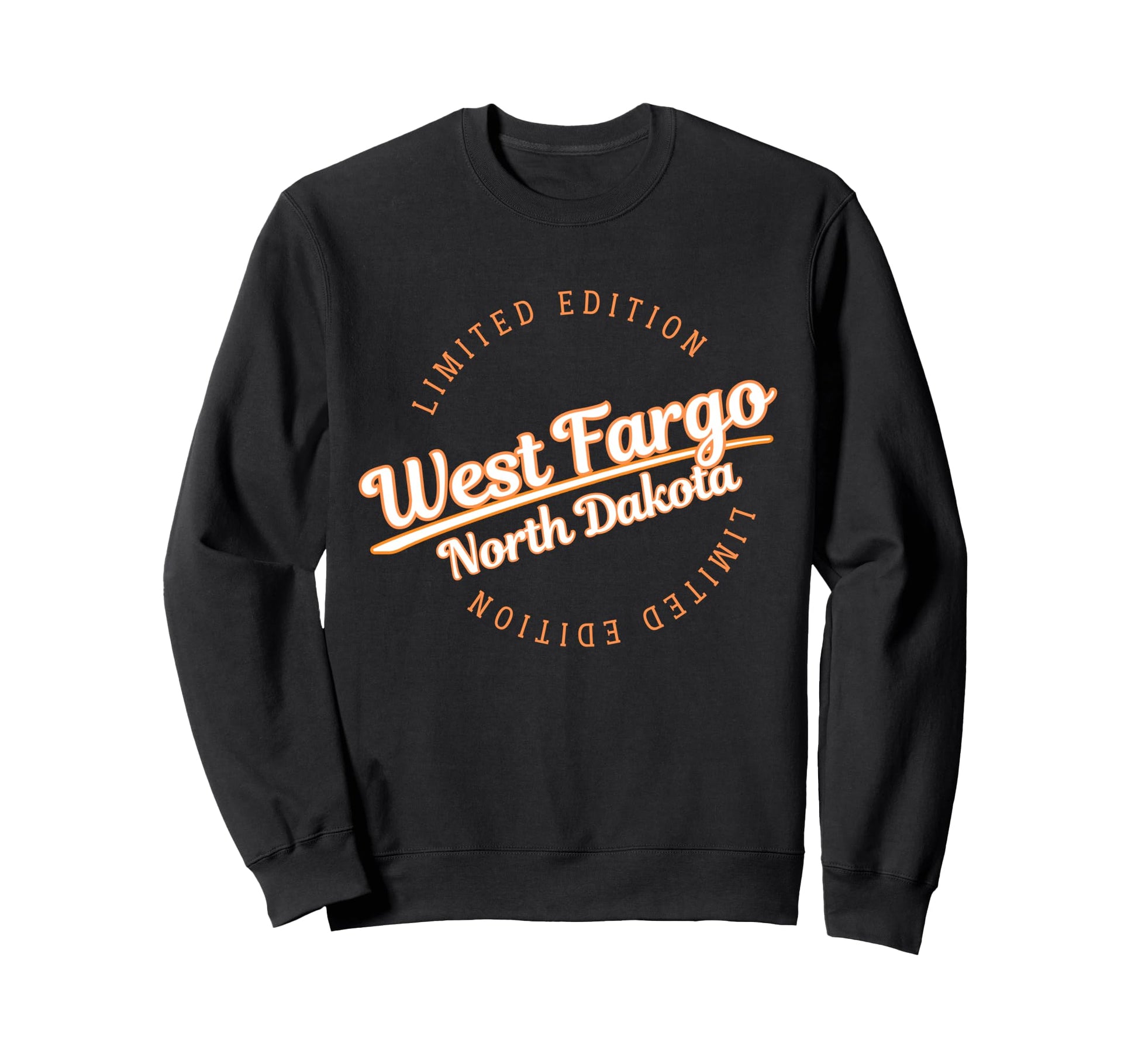 Athletic West Fargo Nd Sweatshirt - Minimalist Print Men Women - T-Shirt, Sweatshirt, Hoodie