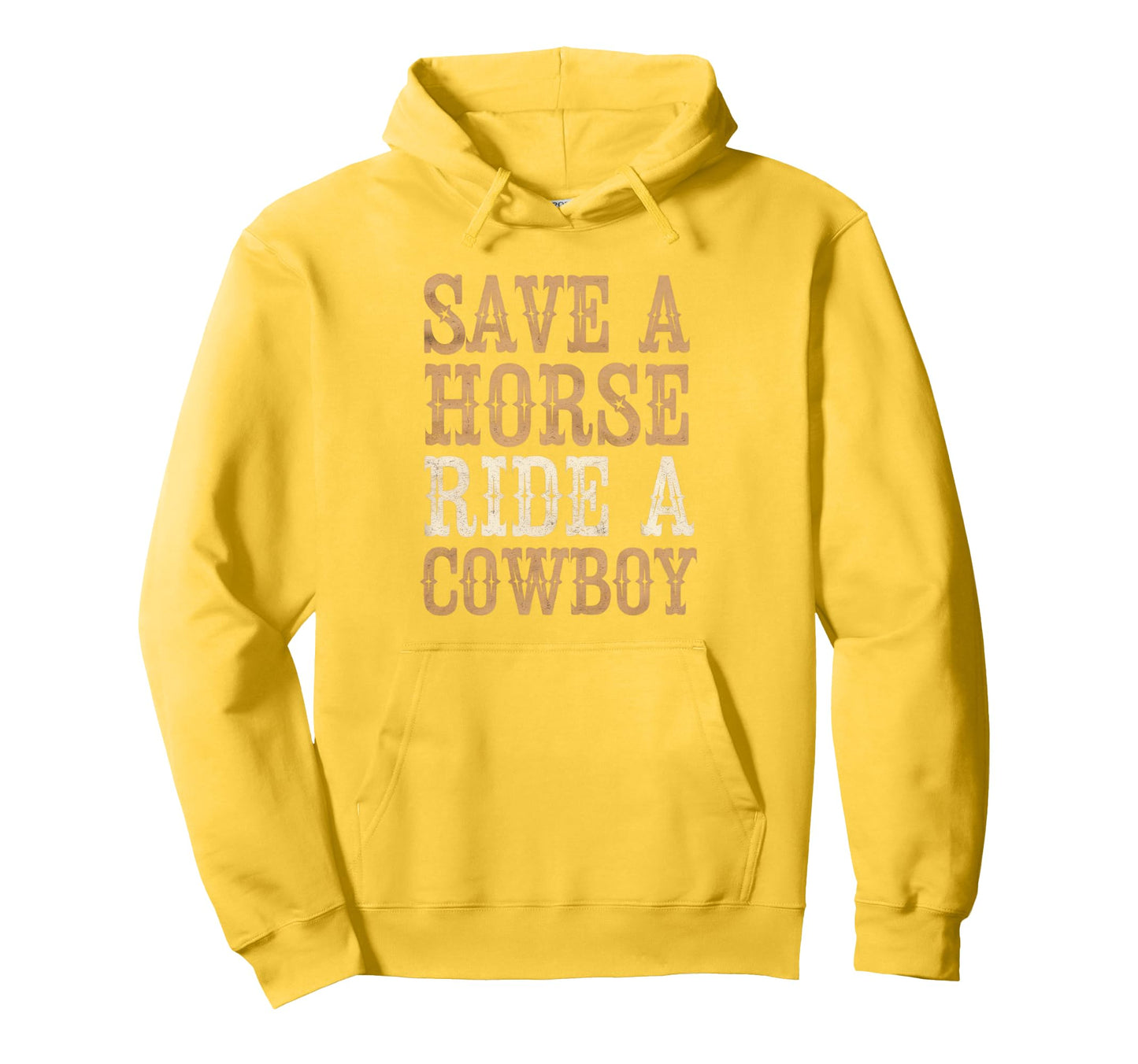 Go Now Git Cowboy Opossum Country Hoodie - Custom Art Print Men Women - T-Shirt, Sweatshirt, Hoodie