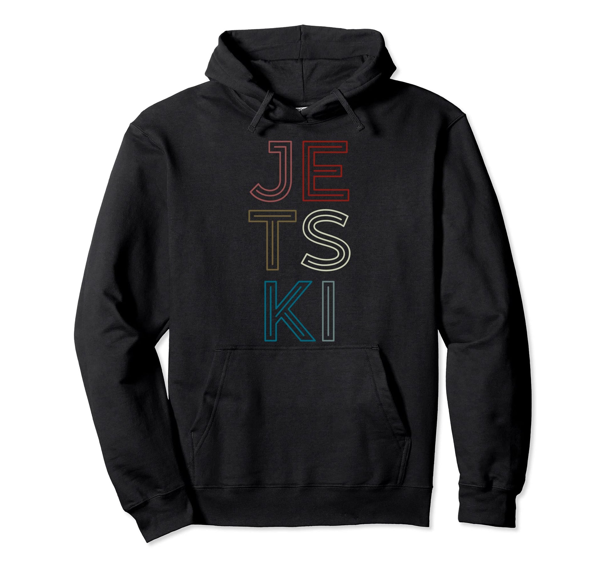 Jet Ski Water Motorcycle Jet Ski Rider Hoodie - Unique Graphic Unisex - T-Shirt, Sweatshirt, Hoodie