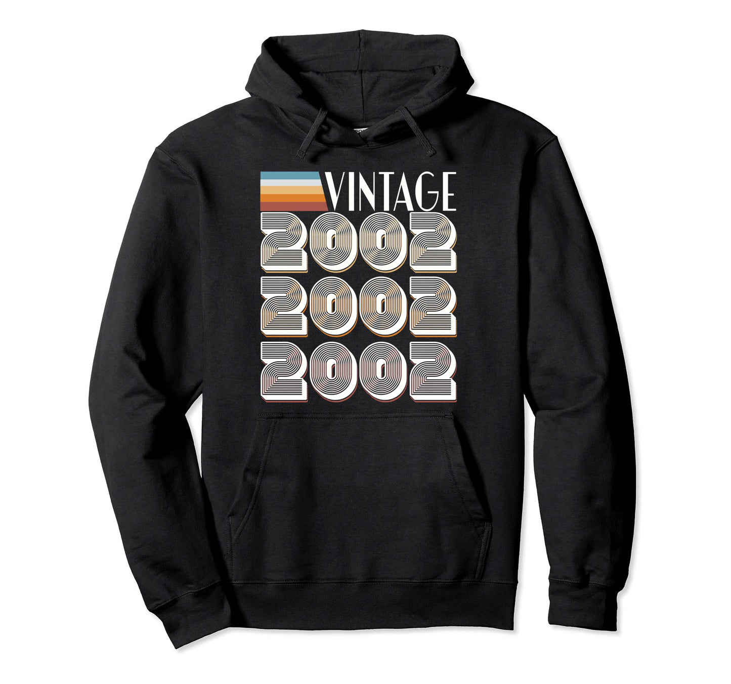 2002 21St Birthday Hoodie - Minimalist Print Men Women - T-Shirt, Sweatshirt, Hoodie