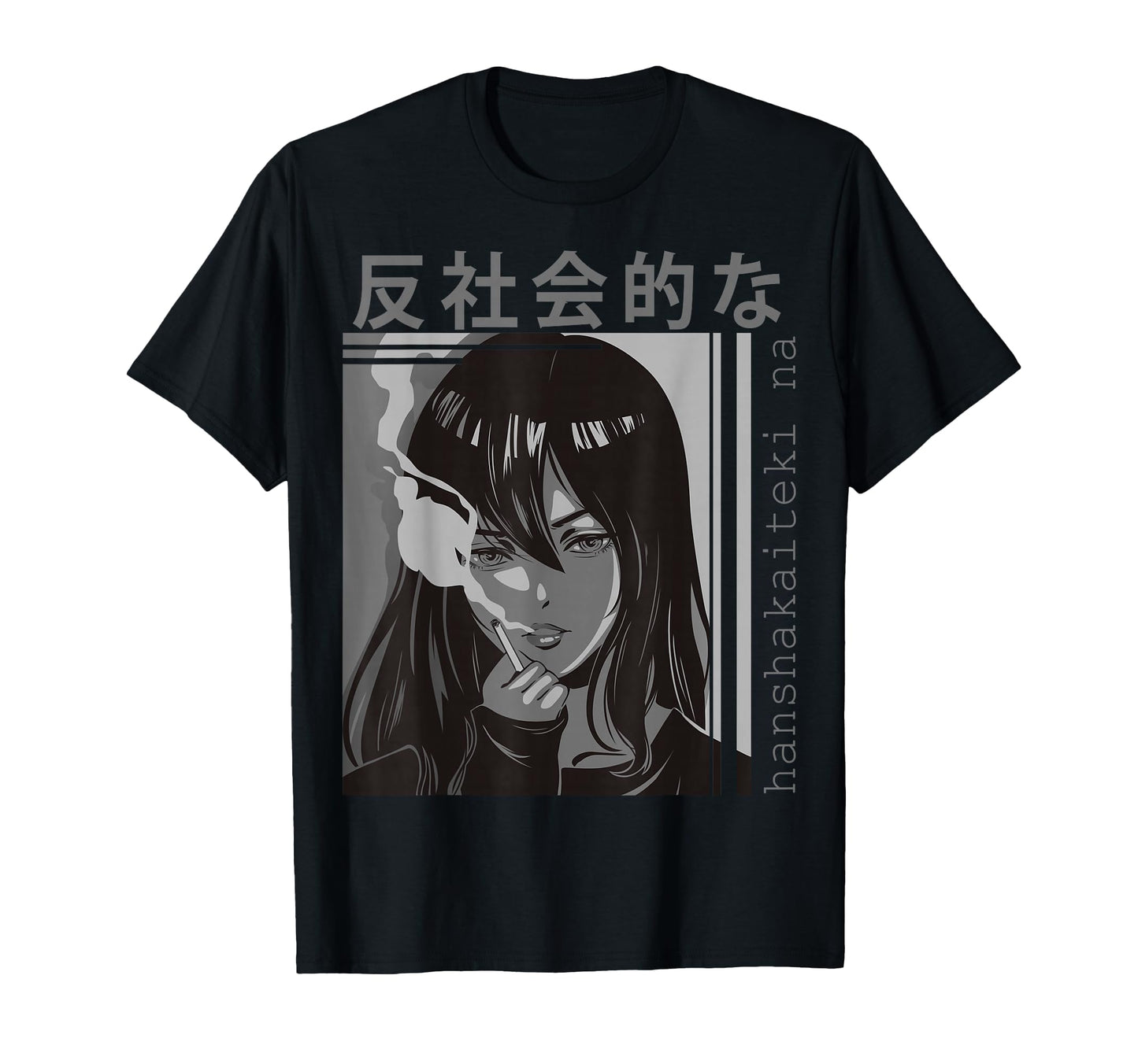 Harajuku Anime Otaku Vaporwave Aesthetic T-Shirt - Graphic Print Men Women - T-Shirt, Sweatshirt, Hoodie