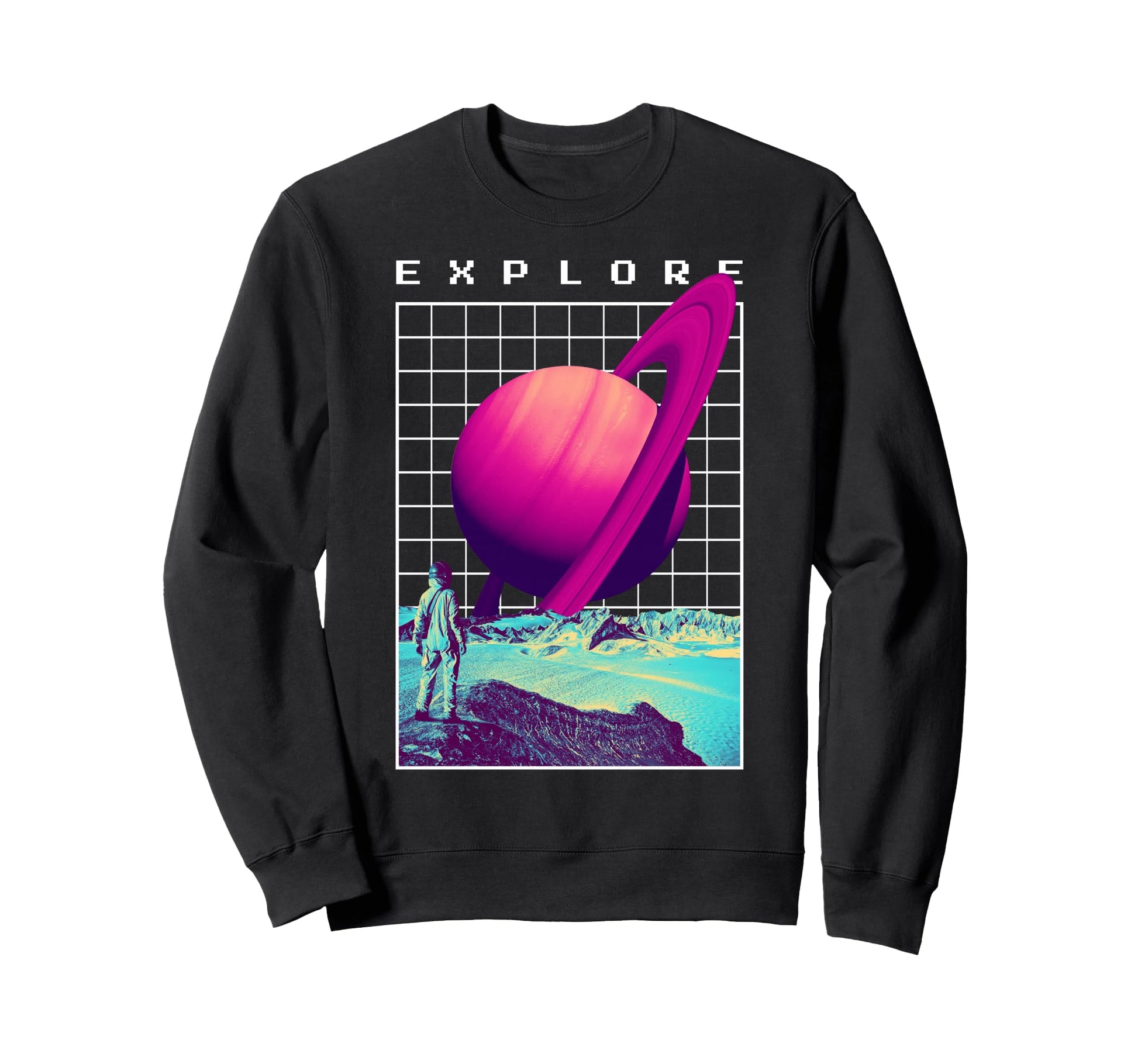 Vaporwave Aesthetic 80S 90S Streetwear Hoodie - Trendy Graphic Men Women - T-Shirt, Sweatshirt, Hoodie