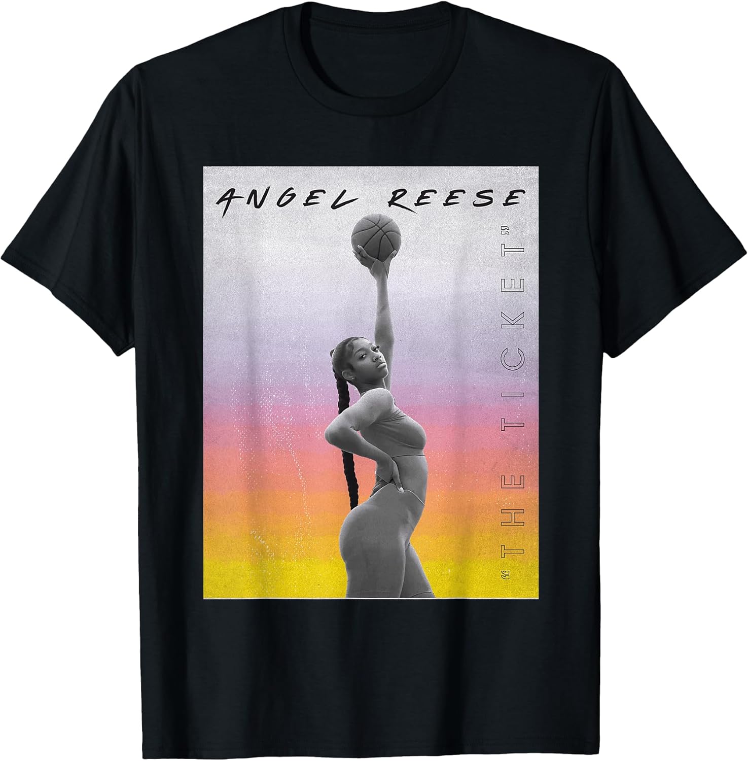 Angel Reese - Adult & Kids T-Shirts, Sweatshirts & Hoodies apparel design preview 1