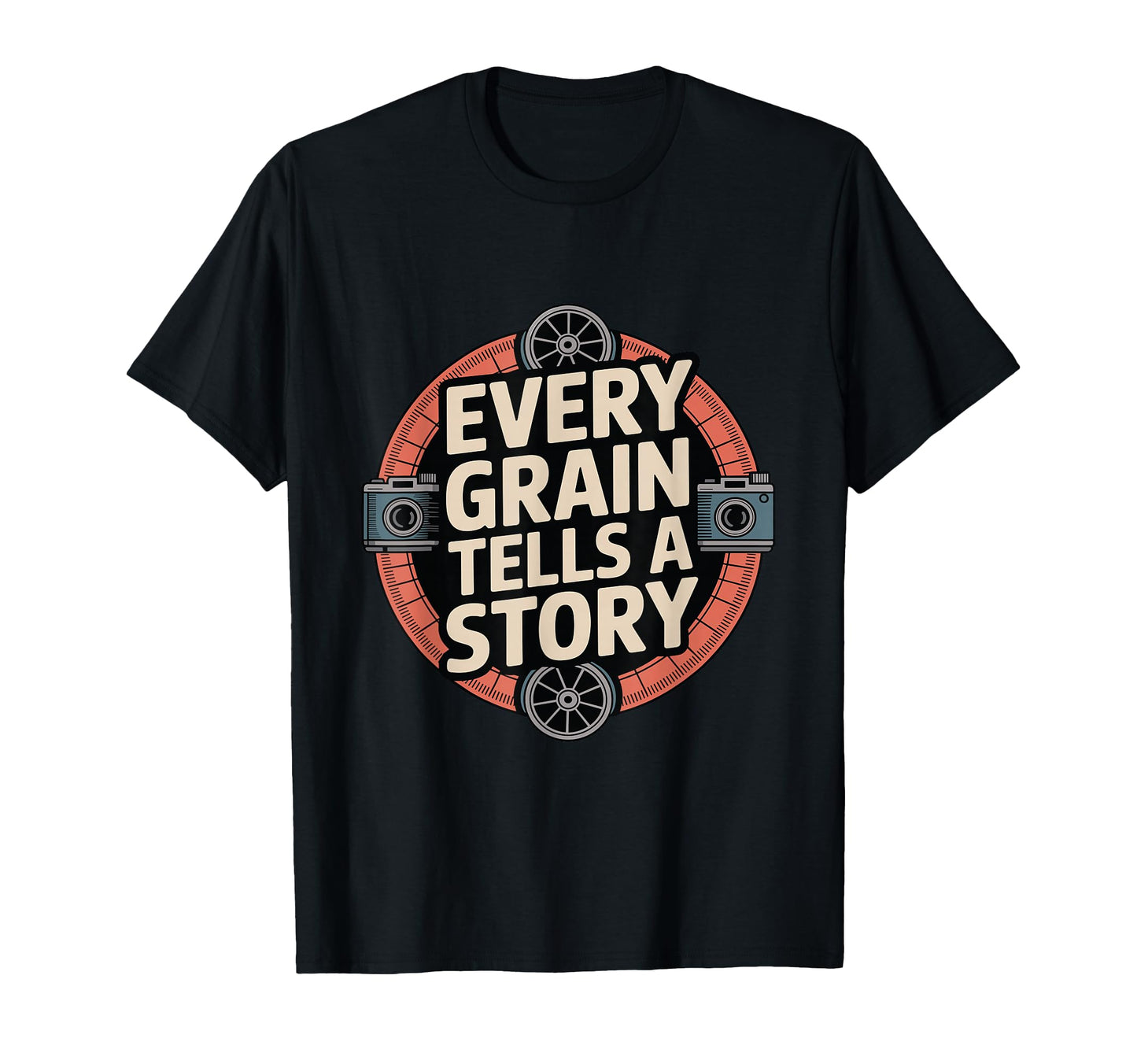 Click Rewind Cherish Camera Photographer T-Shirt - Streetwear Style Unisex - T-Shirt, Sweatshirt, Hoodie