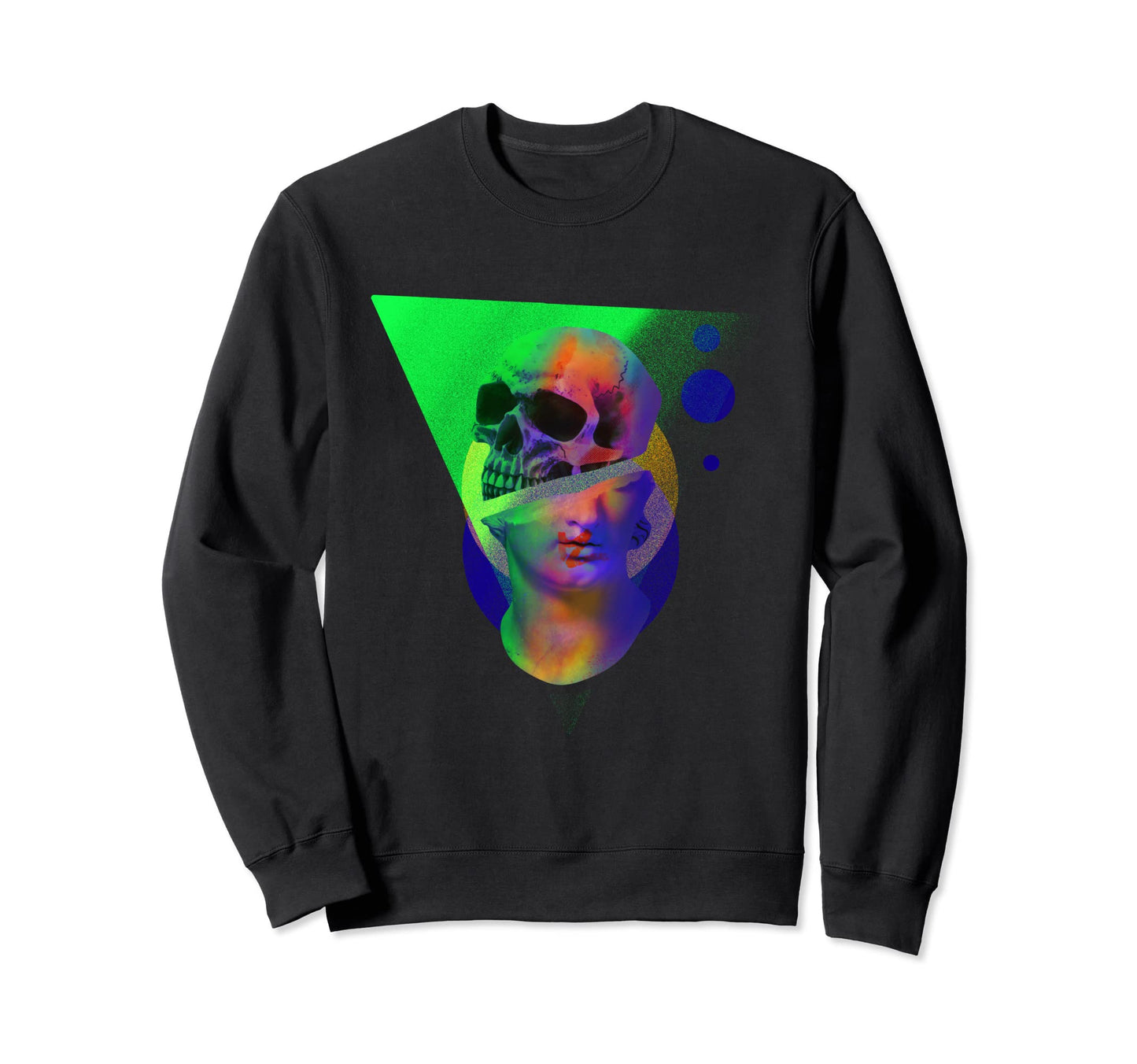 Aesthetic Surreal Greek Statue Sweatshirt - Custom Art Print Unisex - T-Shirt, Sweatshirt, Hoodie