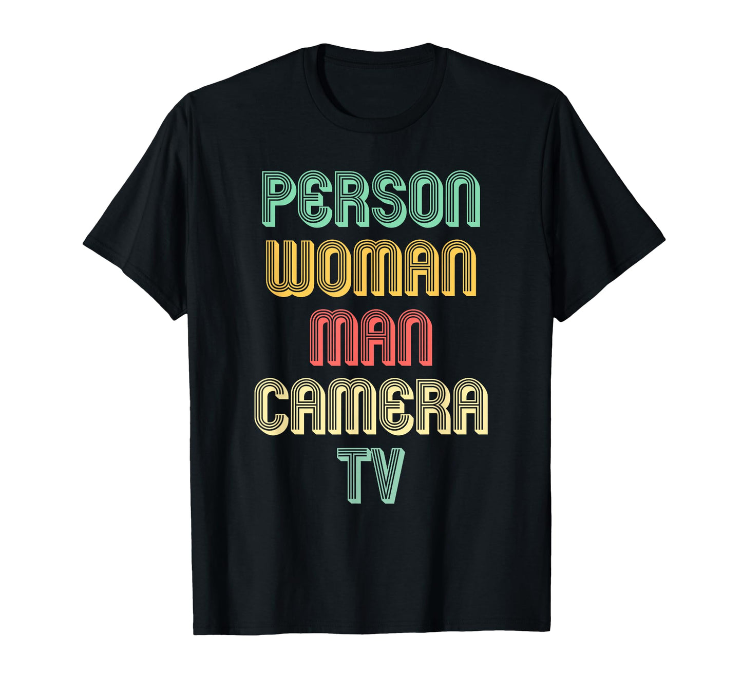 Person Camera Tv Go Vote T-Shirt - Streetwear Style Unisex - T-Shirt, Sweatshirt, Hoodie