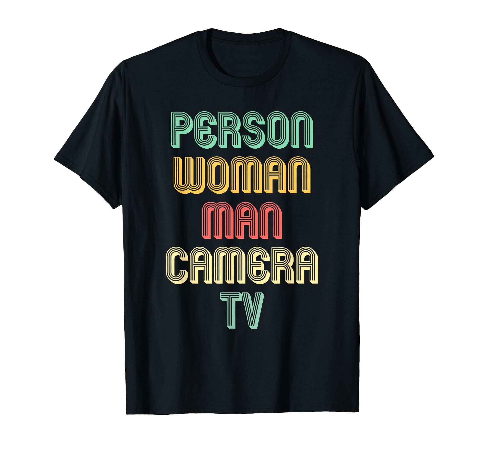 Person Camera Tv Go Vote T-Shirt - Streetwear Style Unisex - T-Shirt, Sweatshirt, Hoodie