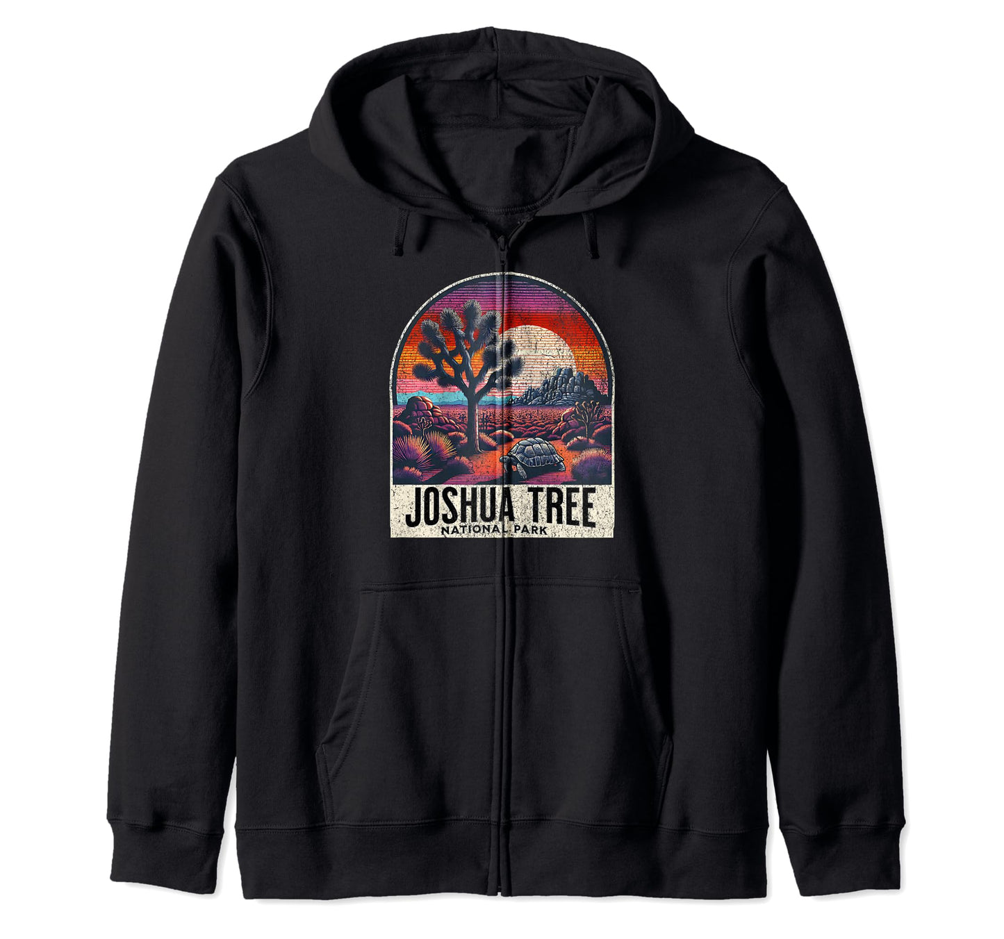 Joshua Tree National Park California Usa Hoodie - Novelty Apparel Unisex - T-Shirt, Sweatshirt, Hoodie