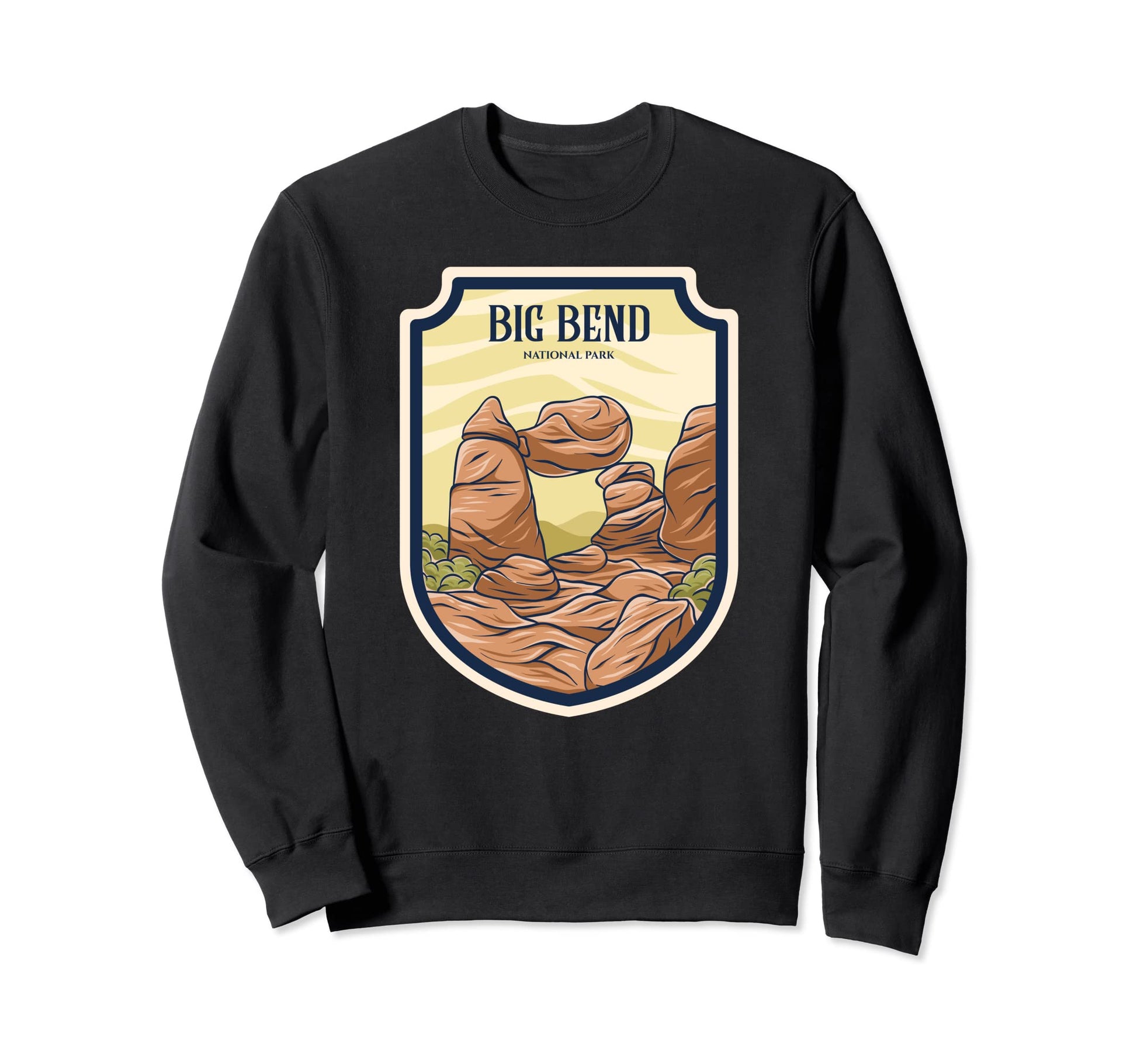 Big Bend National Park Texas Sweatshirt - Novelty Apparel Men Women - T-Shirt, Sweatshirt, Hoodie