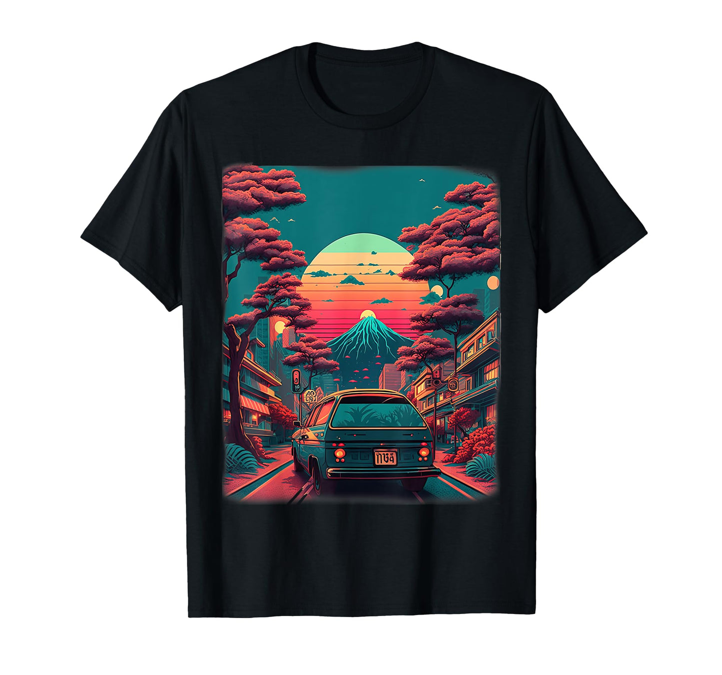 Aesthetic Vaporwave Japan 80S 90S T-Shirt - Novelty Apparel Men Women - T-Shirt, Sweatshirt, Hoodie