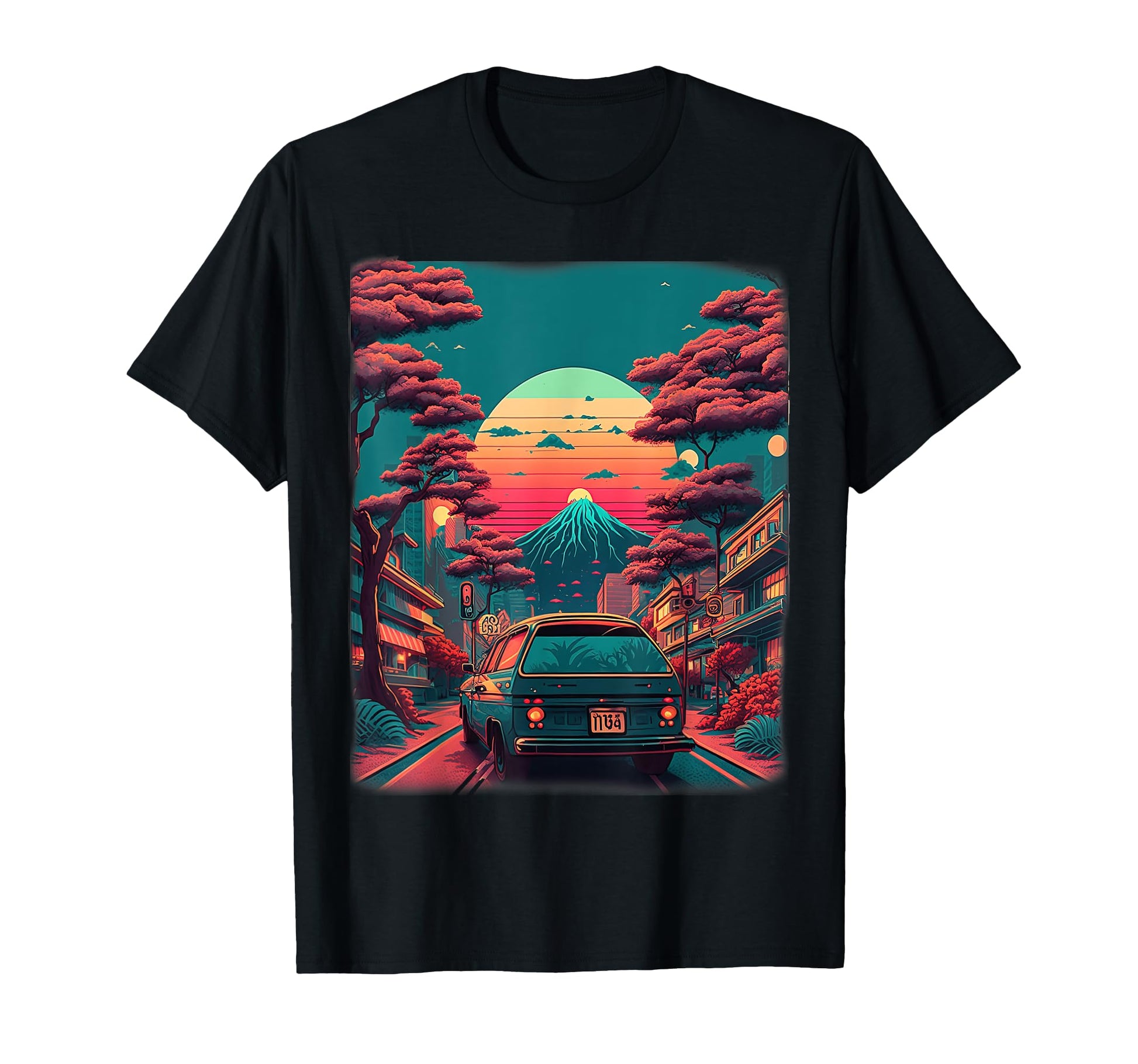 Aesthetic Vaporwave Japan 80S 90S T-Shirt - Novelty Apparel Men Women - T-Shirt, Sweatshirt, Hoodie