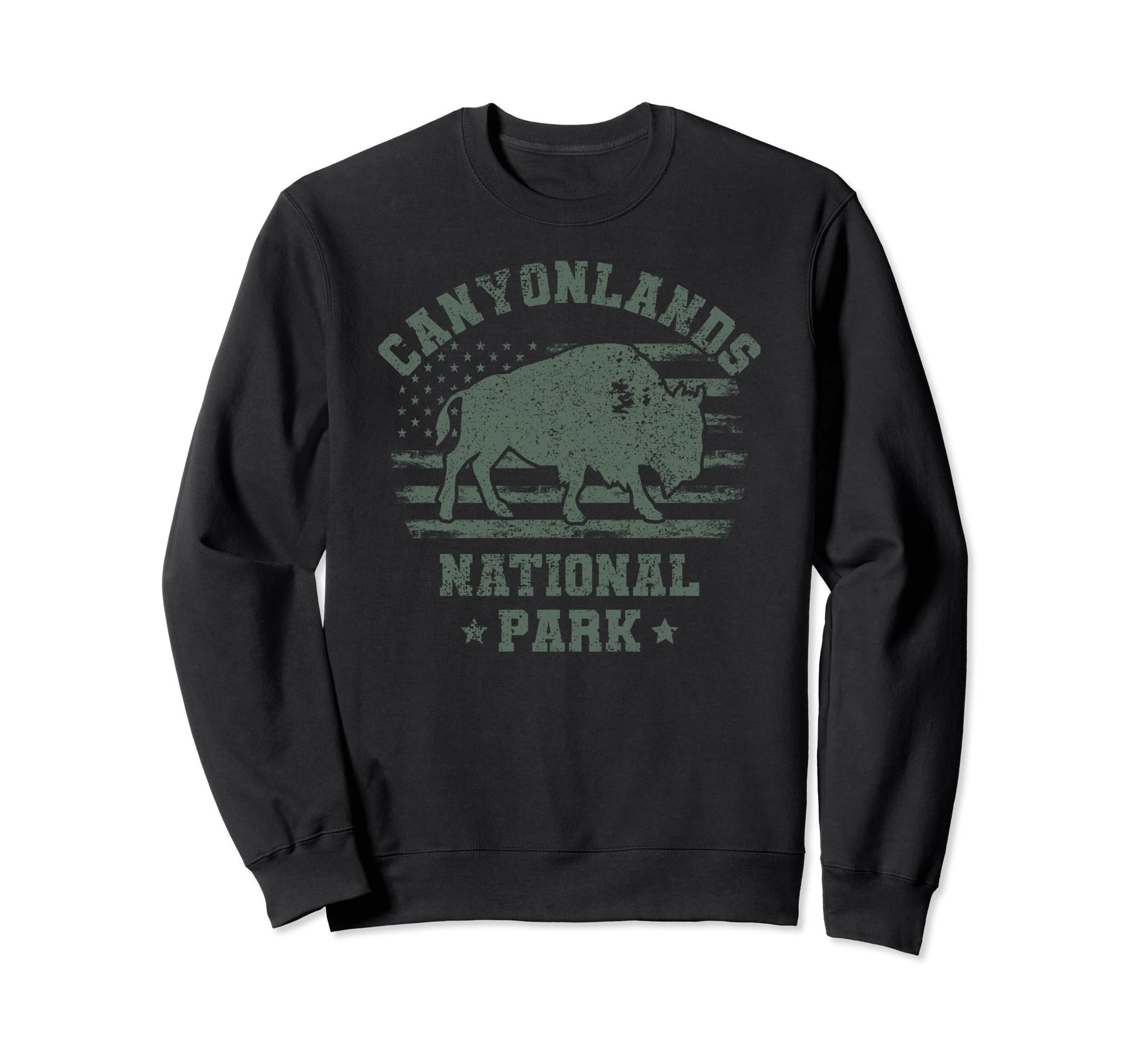 Canyonlands National Park Us Sweatshirt - Novelty Apparel for Adults - T-Shirt, Sweatshirt, Hoodie