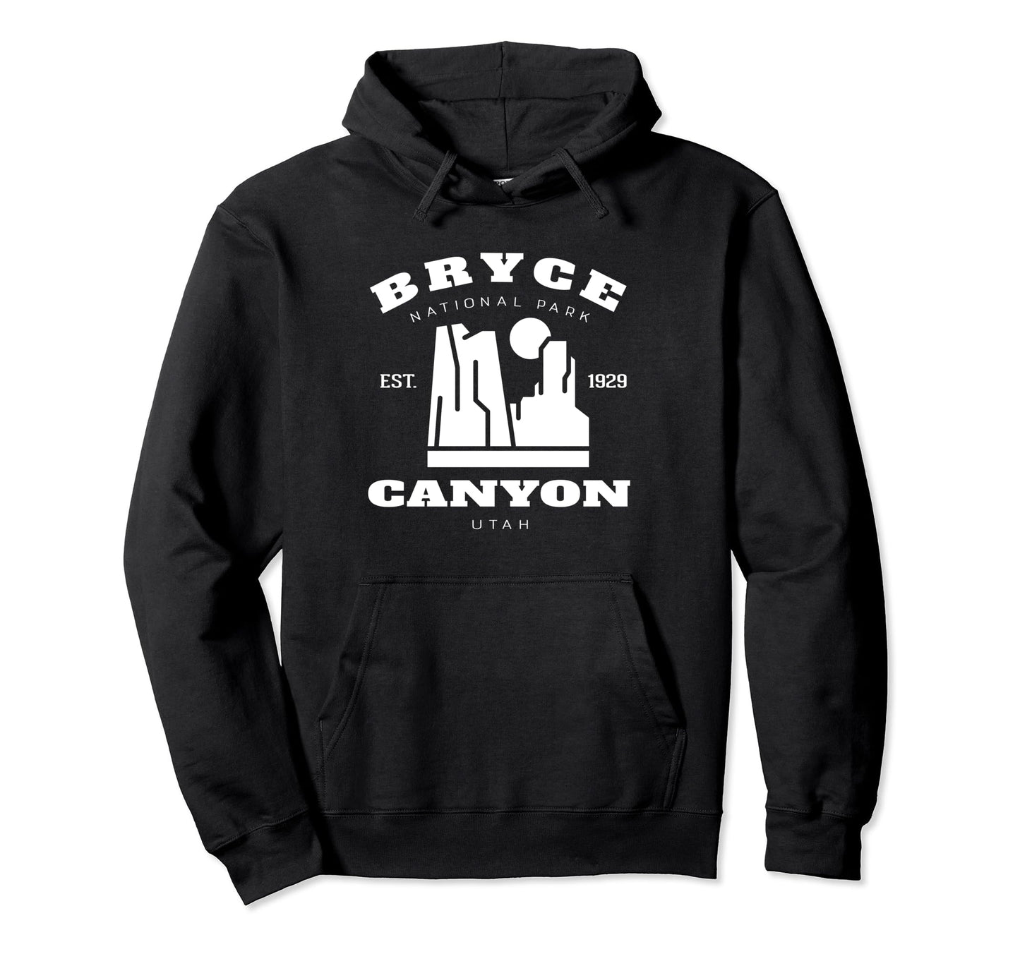 Bryce Canyon National Park Utah Hiking Hoodie - Trendy Graphic Men Women - T-Shirt, Sweatshirt, Hoodie