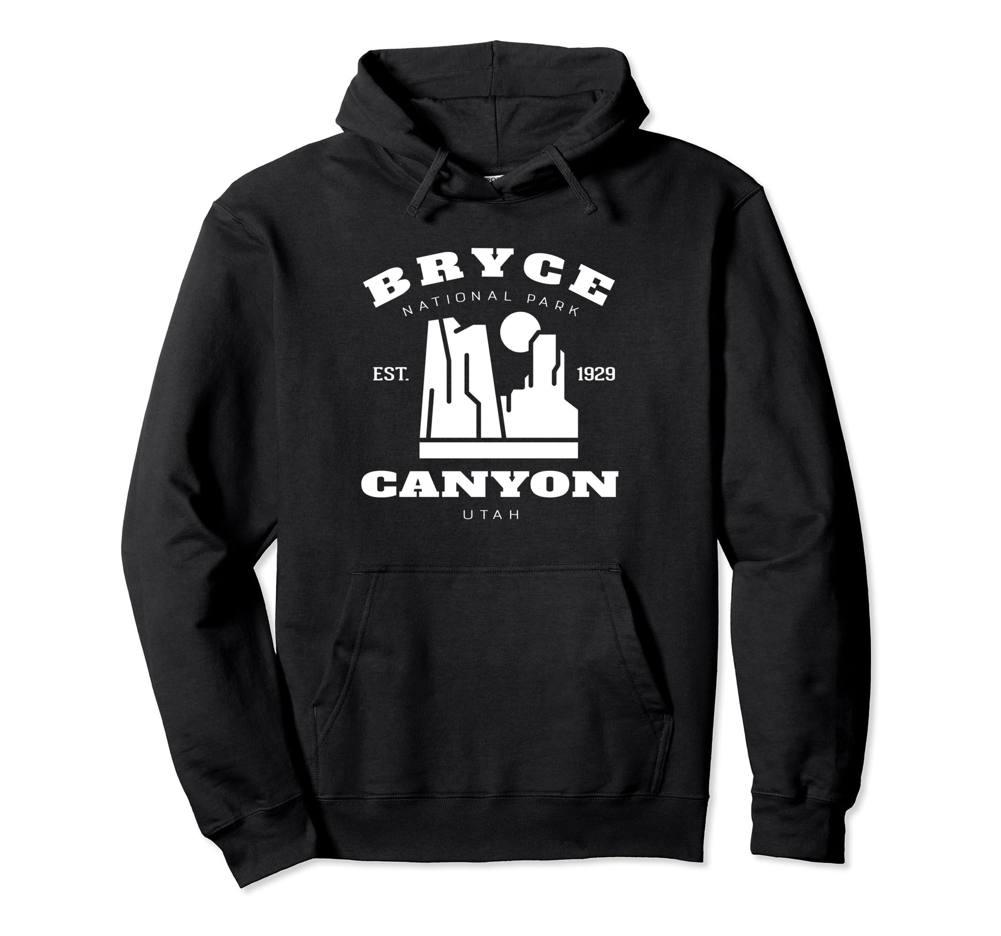 Bryce Canyon National Park Utah Hiking Hoodie - Trendy Graphic Men Women - T-Shirt, Sweatshirt, Hoodie