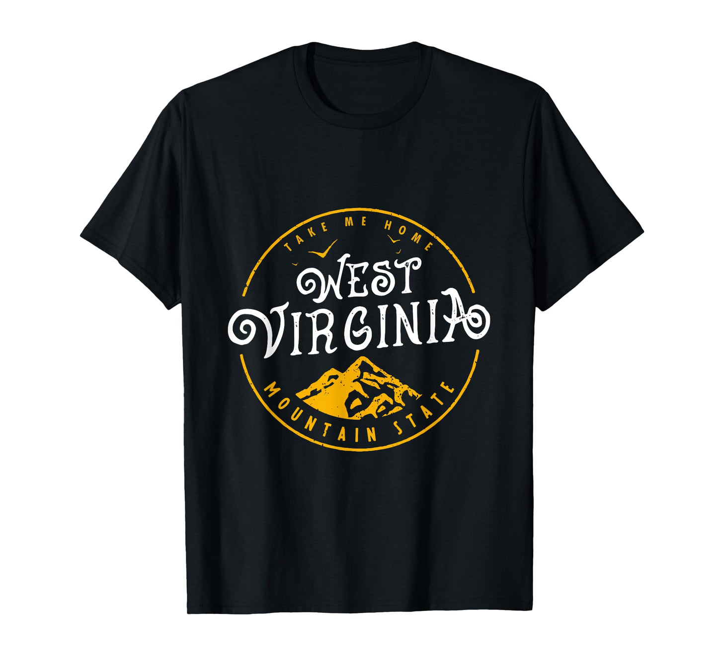 West Virginia Mountain State Wv Pride T-Shirt - Aesthetic Graphic Unisex - T-Shirt, Sweatshirt, Hoodie