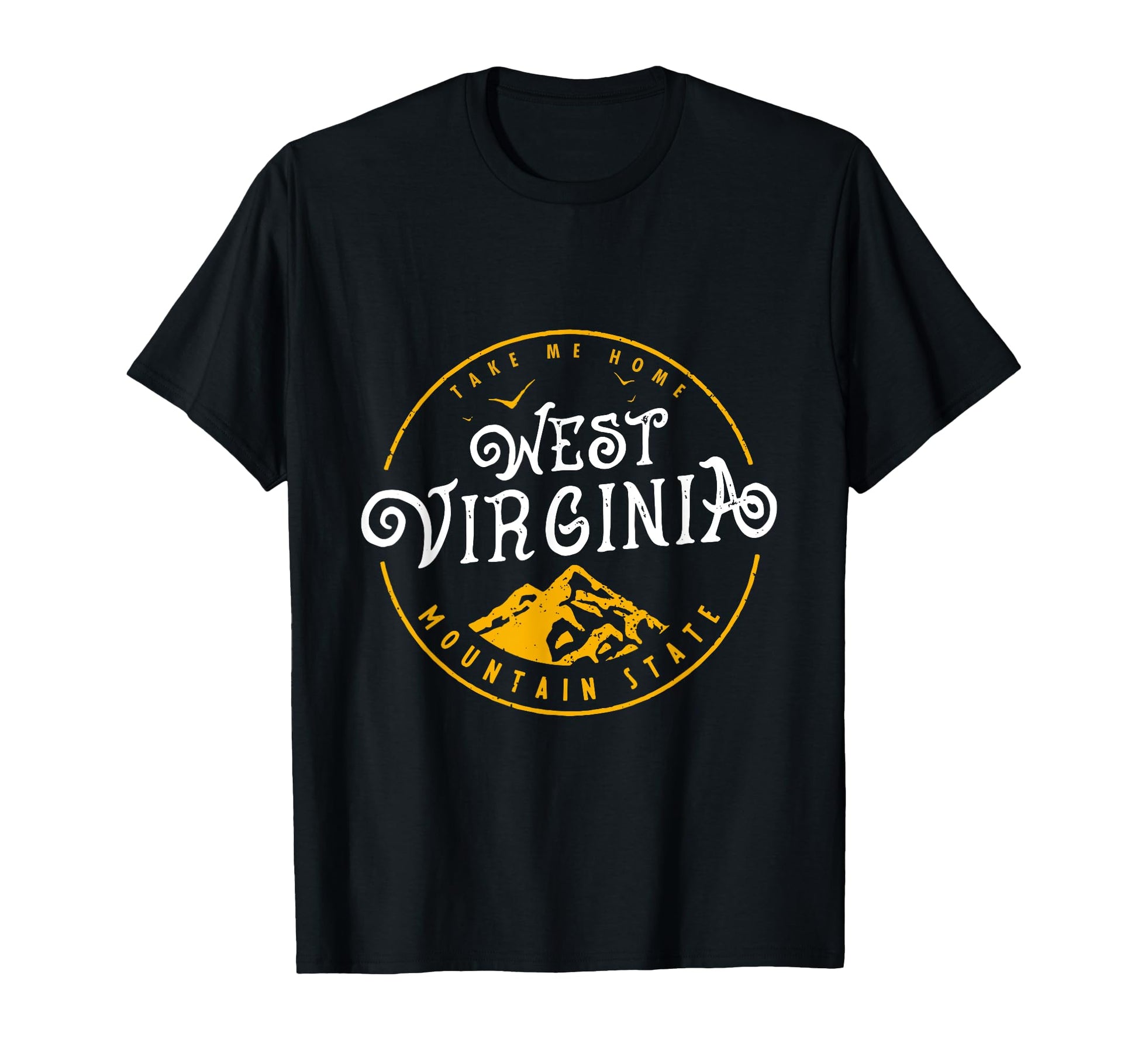 West Virginia Mountain State Wv Pride T-Shirt - Aesthetic Graphic Unisex - T-Shirt, Sweatshirt, Hoodie
