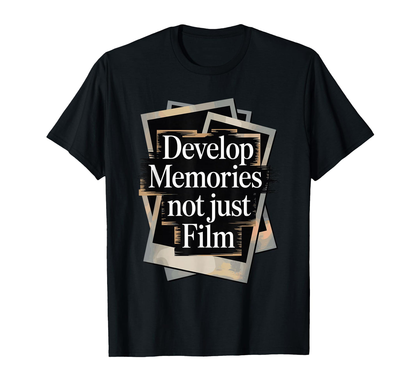 Silver Halide Great Moments Camera Film T-Shirt - Novelty Apparel Unisex - T-Shirt, Sweatshirt, Hoodie