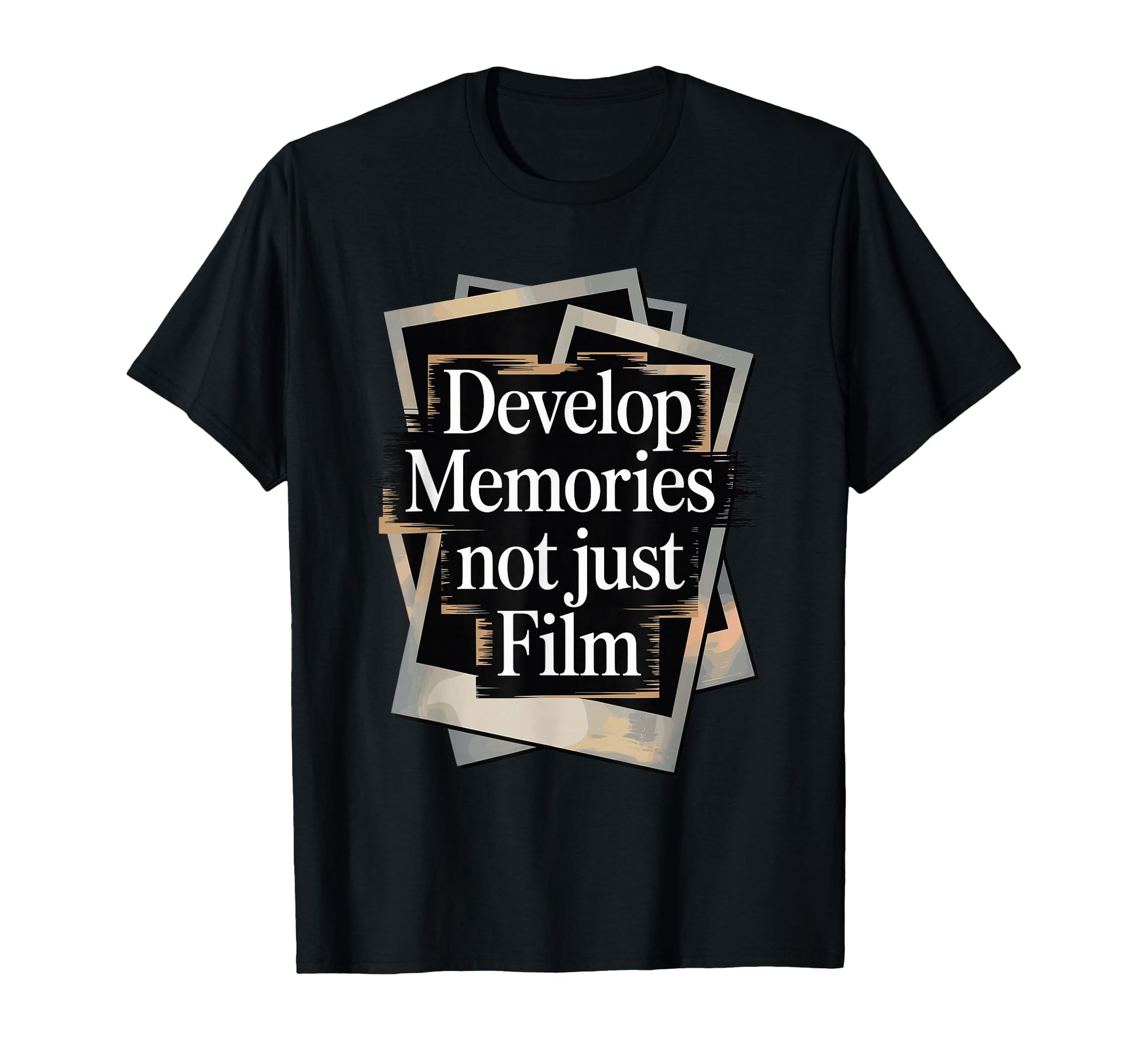 Silver Halide Great Moments Camera Film T-Shirt - Novelty Apparel Unisex - T-Shirt, Sweatshirt, Hoodie