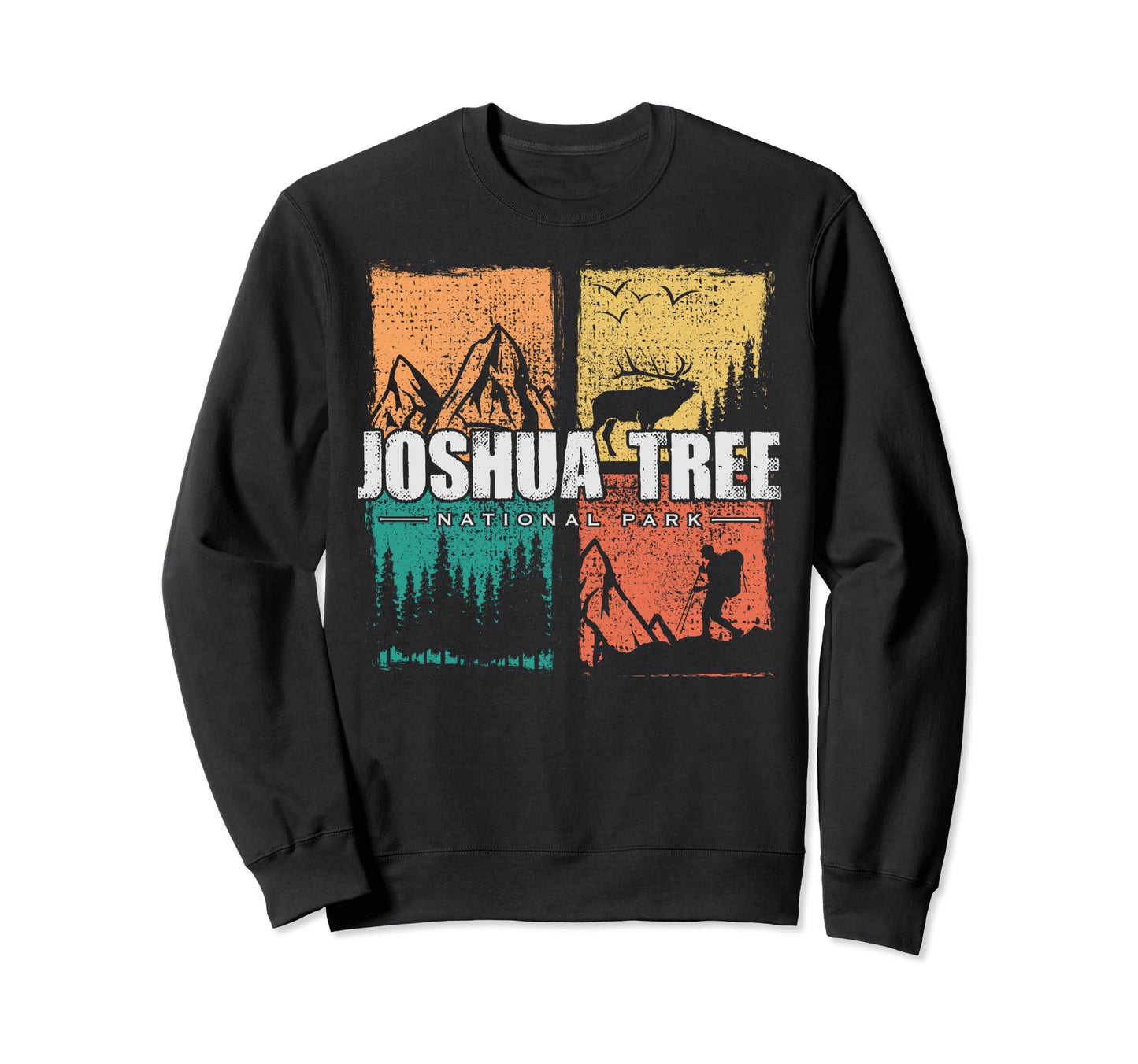 Joshua Tree National Park Us Joshua Sweatshirt - Unique Graphic for Adults - T-Shirt, Sweatshirt, Hoodie