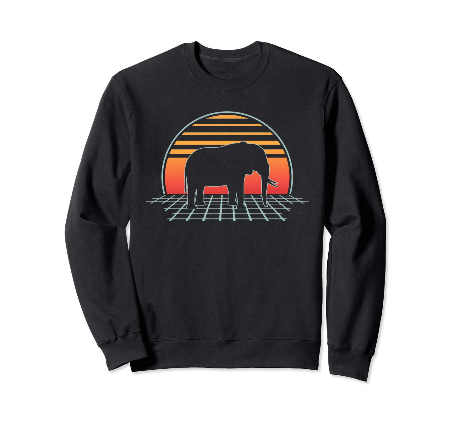 Elephant Wild Life Animal Sweatshirt - Novelty Apparel for Adults - T-Shirt, Sweatshirt, Hoodie