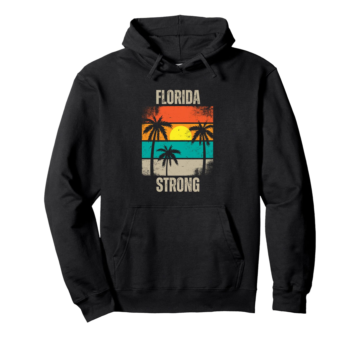 Florida Stay Western Strong Support Hoodie - Custom Art Print Men Women - T-Shirt, Sweatshirt, Hoodie
