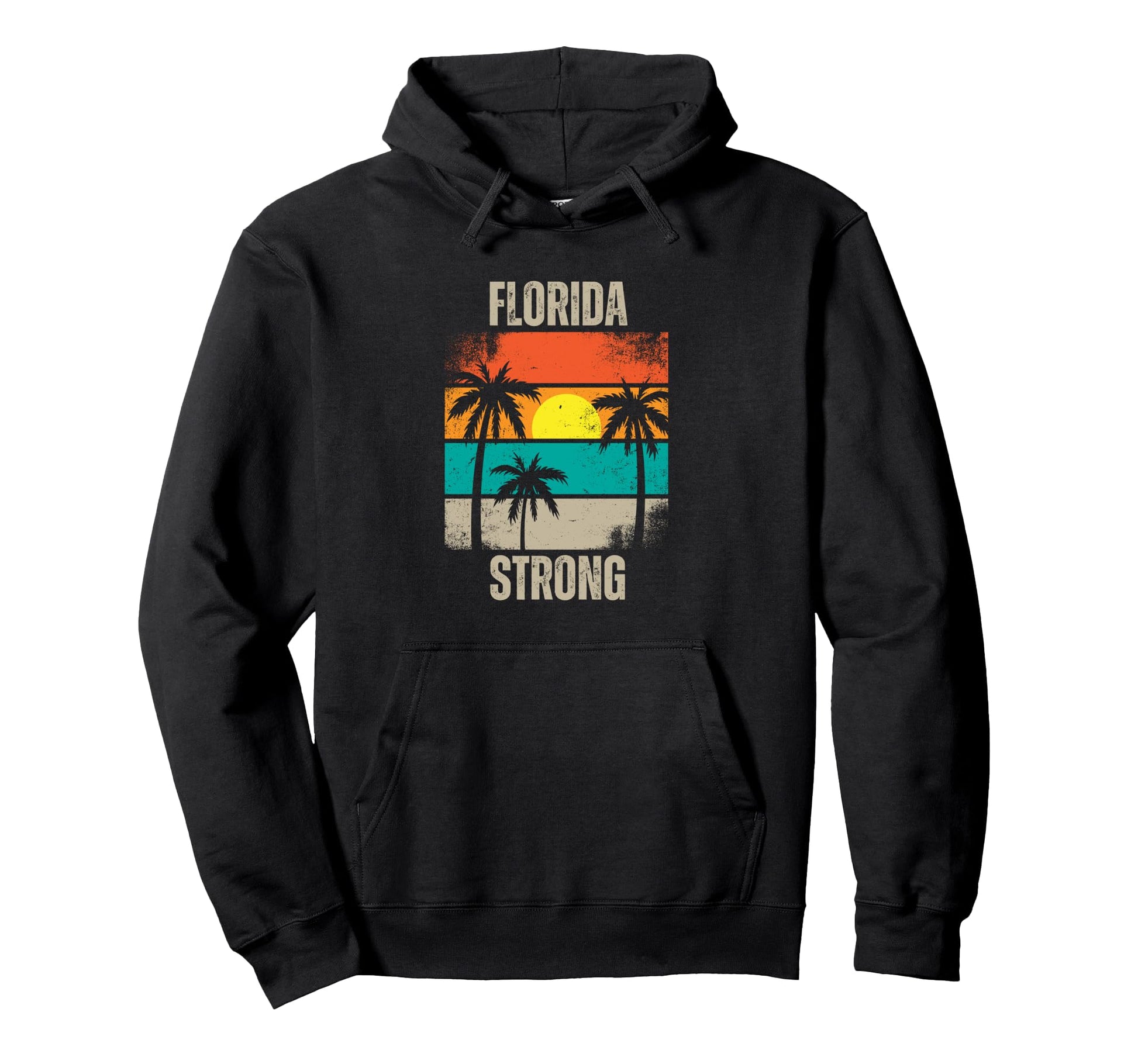 Florida Stay Western Strong Support Hoodie - Custom Art Print Men Women - T-Shirt, Sweatshirt, Hoodie