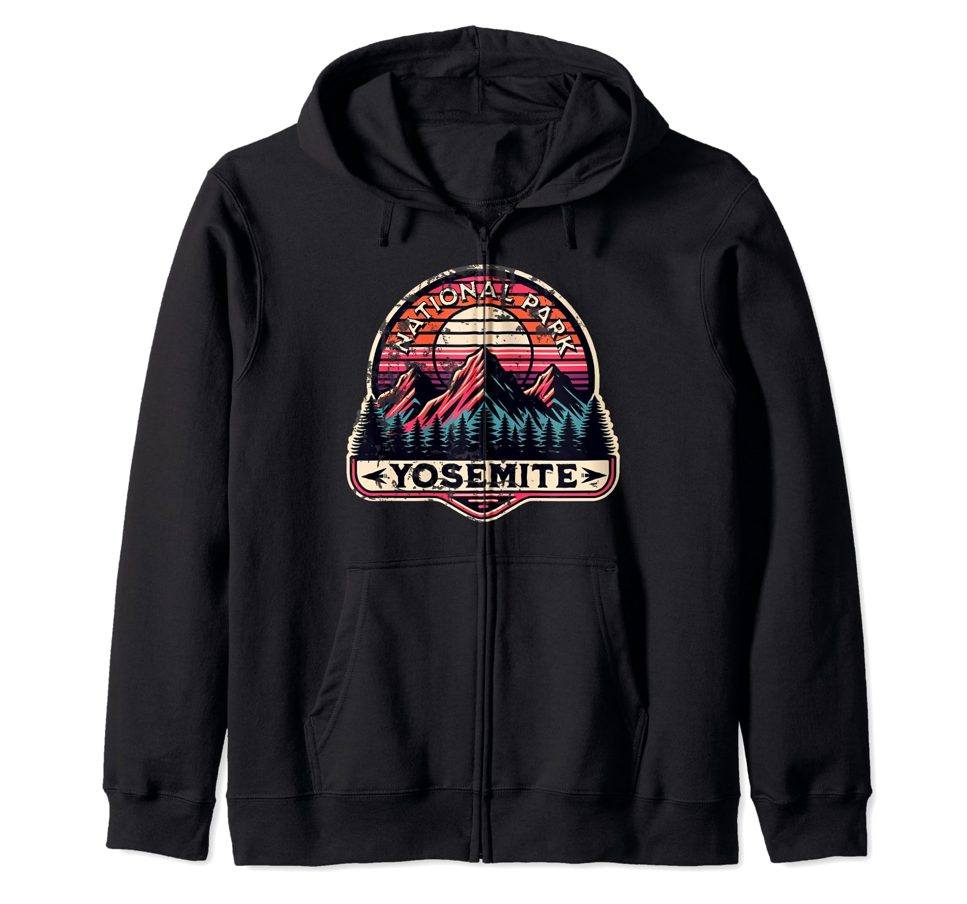 Yosemite National Park California Usa T-Shirt - Unique Graphic Men Women - T-Shirt, Sweatshirt, Hoodie