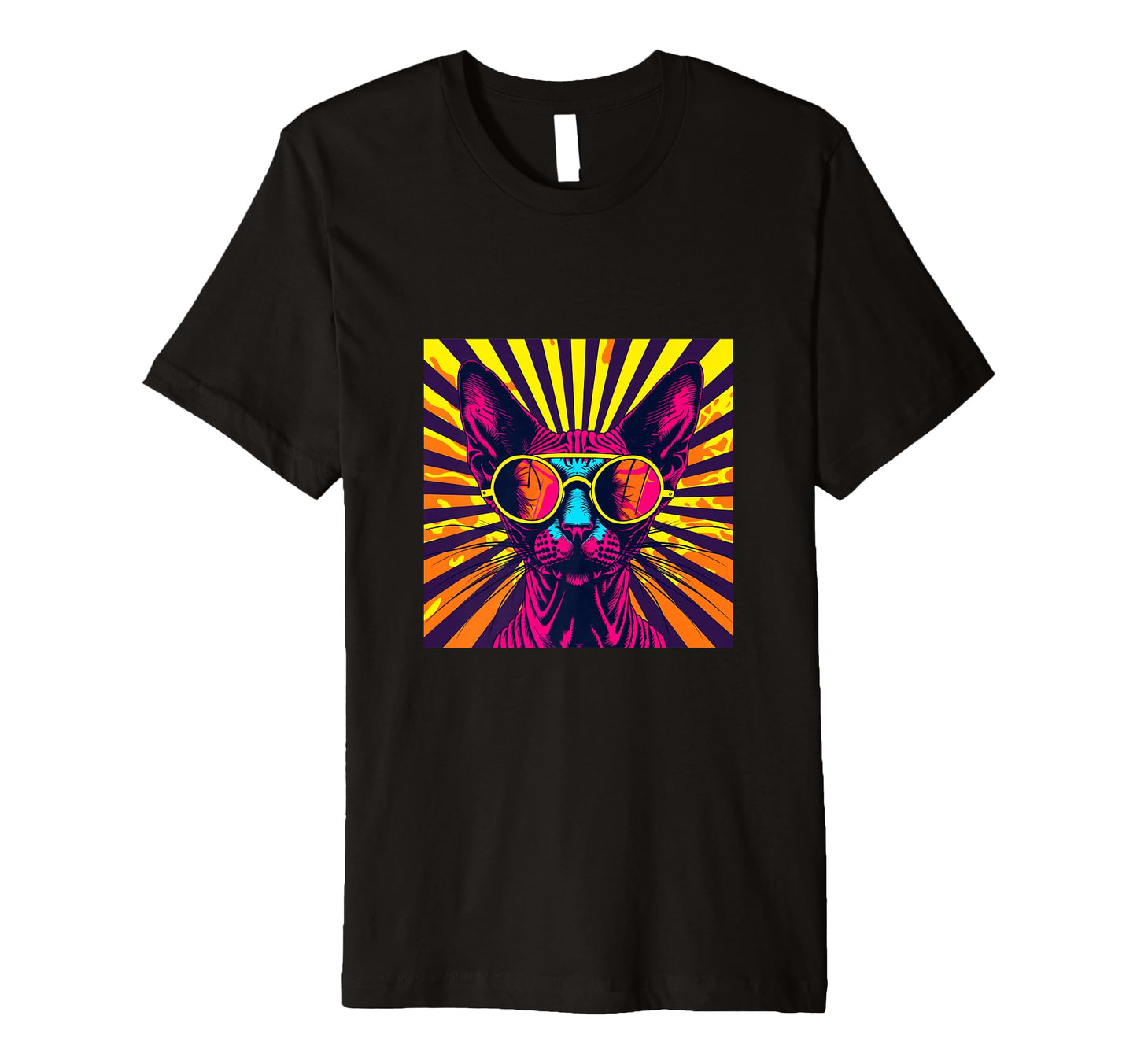 Pop Art Streetwear 80S Hairless T-Shirt - Casual Everyday Wear Men Women - T-Shirt, Sweatshirt, Hoodie