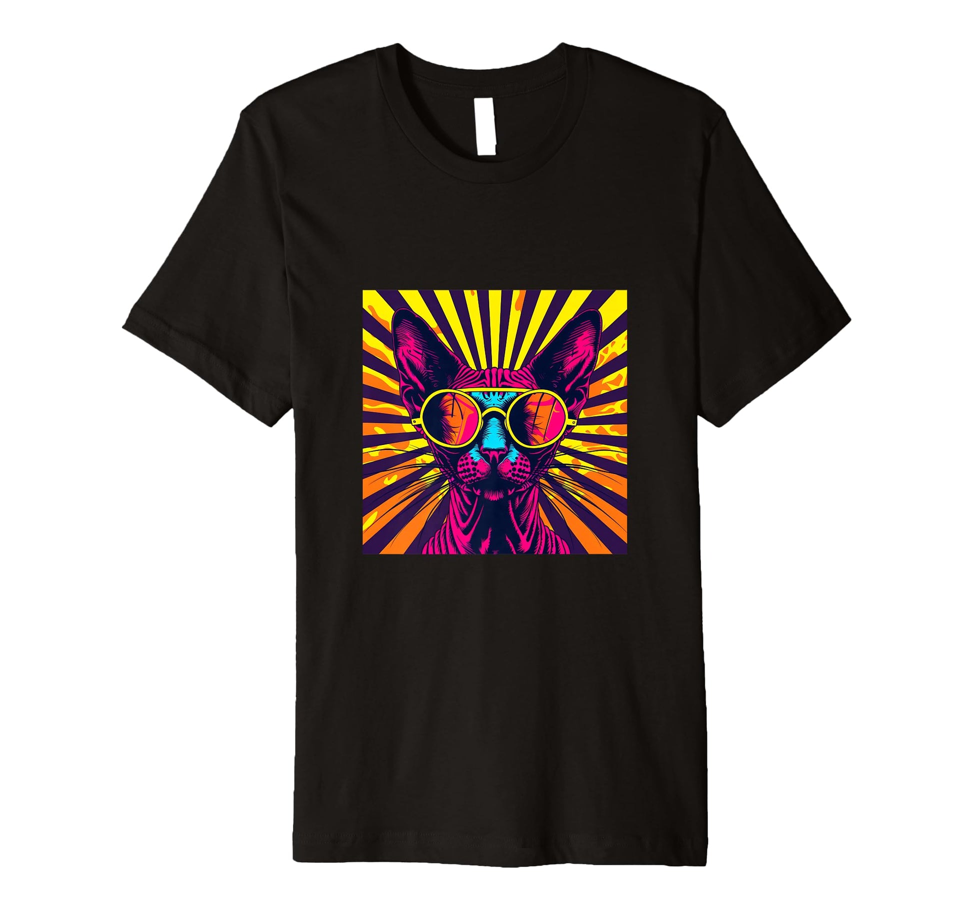 Pop Art Streetwear 80S Hairless T-Shirt - Casual Everyday Wear Men Women - T-Shirt, Sweatshirt, Hoodie
