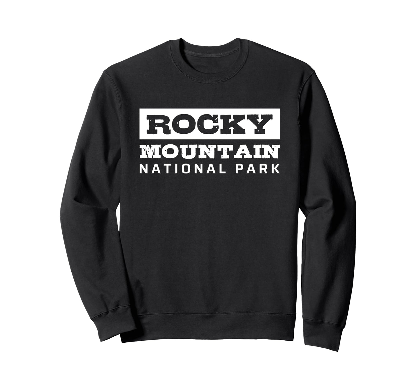 Rocky Mountain National Park Sweatshirt - Casual Everyday Wear Unisex - T-Shirt, Sweatshirt, Hoodie