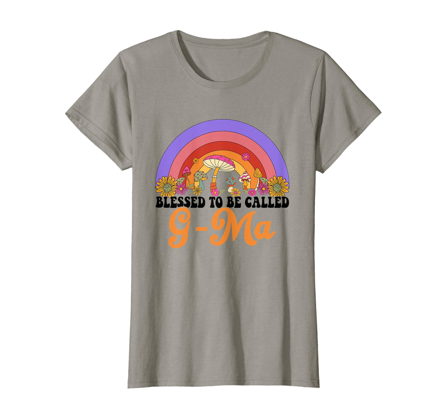 Womens G Ma Mothers Day Blessed T-Shirt - Casual Everyday Wear Men Women - T-Shirt, Sweatshirt, Hoodie