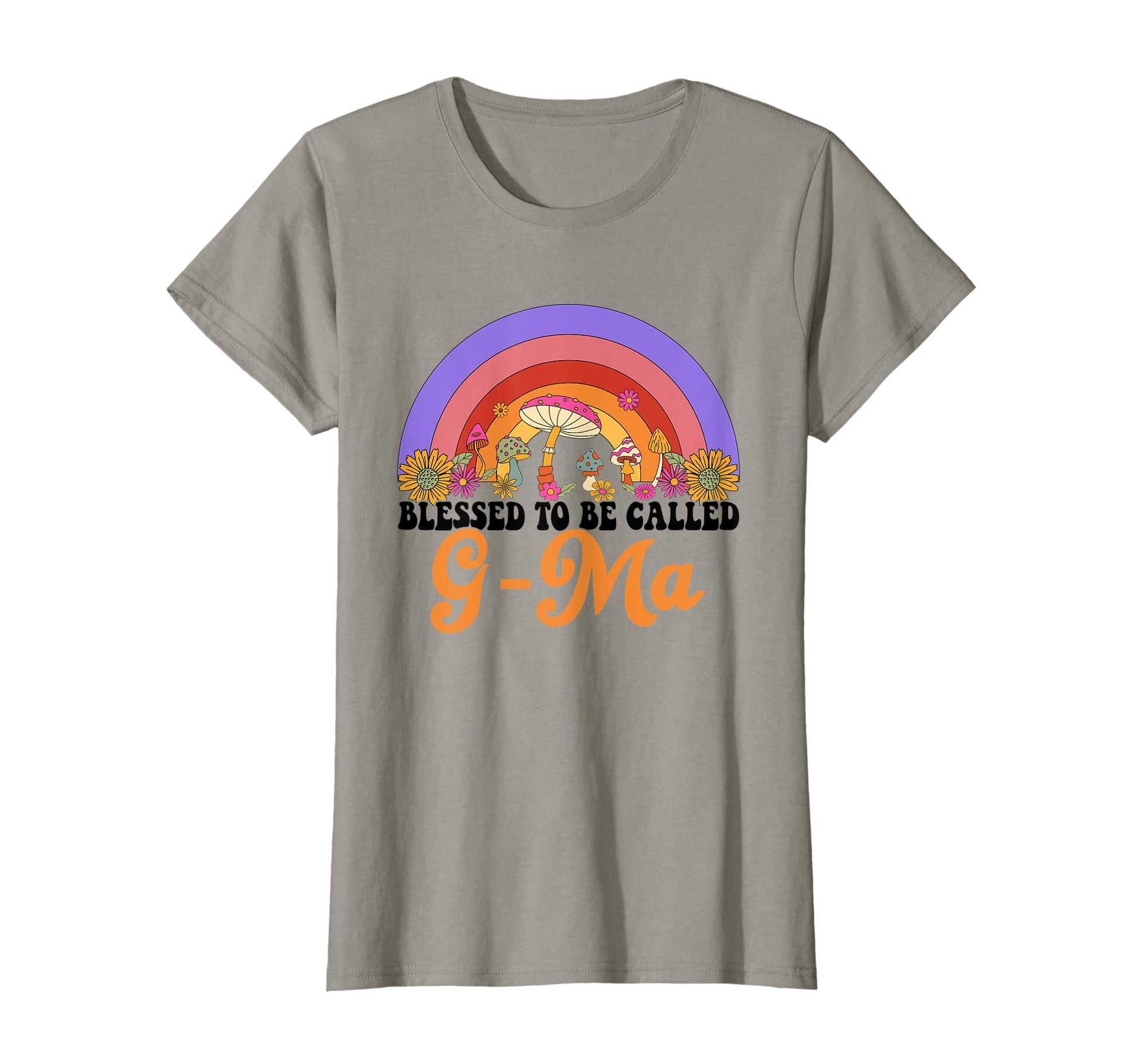 Womens G Ma Mothers Day Blessed T-Shirt - Casual Everyday Wear Men Women - T-Shirt, Sweatshirt, Hoodie