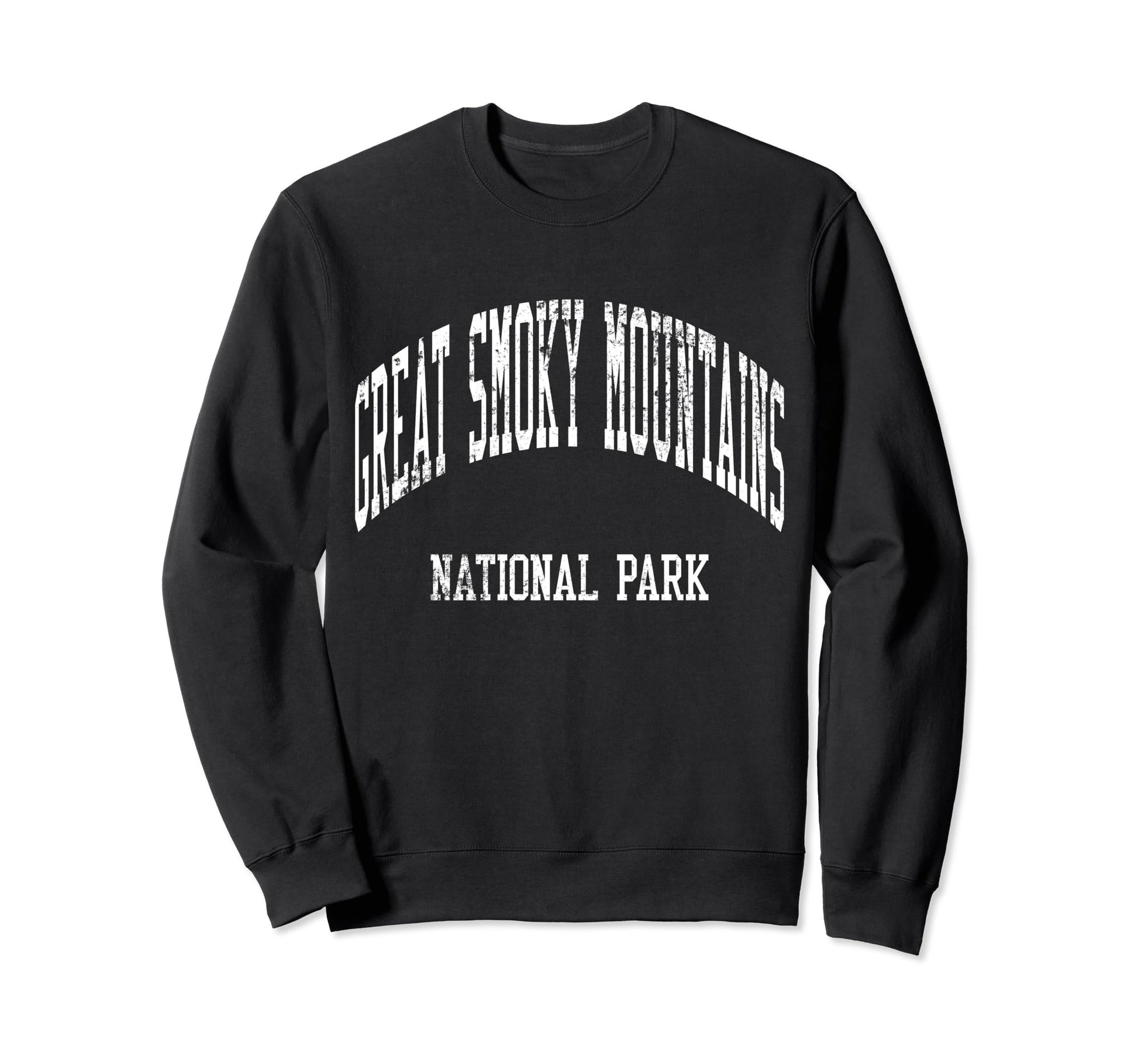 Great Smoky Mountains National Park 70S Sweatshirt - Unique Graphic Unisex - T-Shirt, Sweatshirt, Hoodie