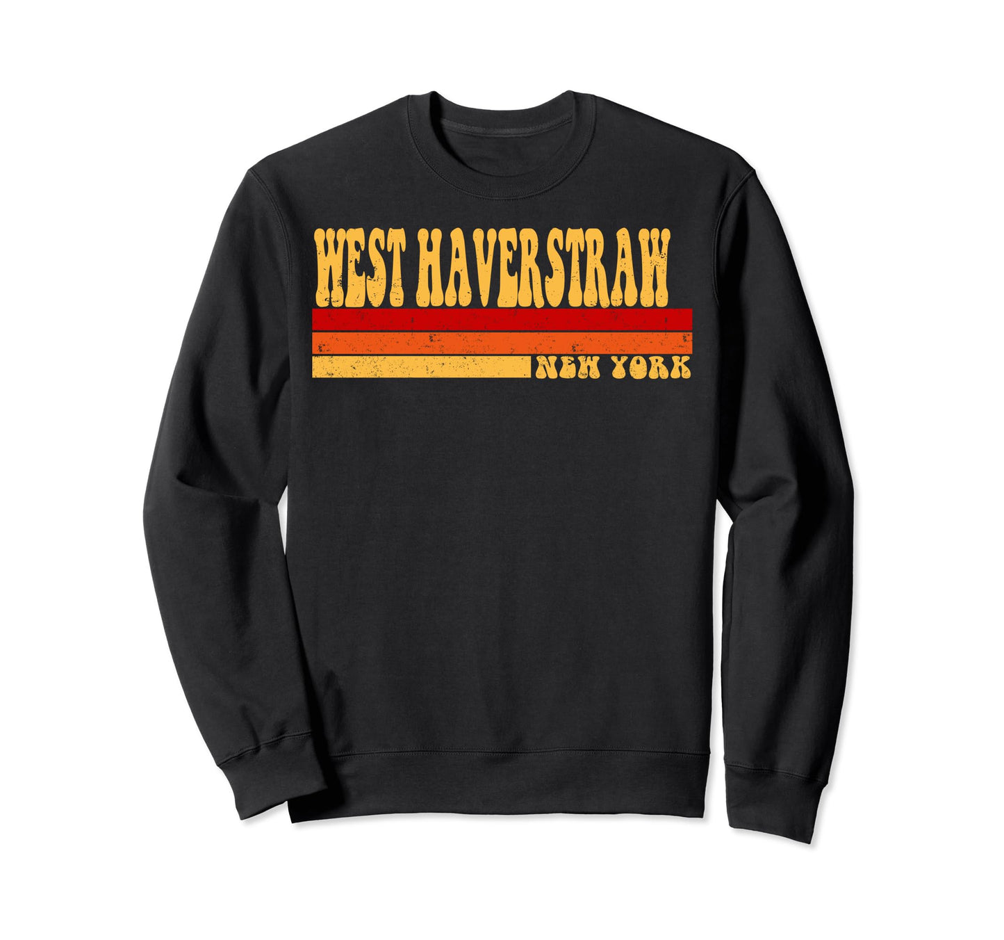 West Haverstraw New York City Roots Sweatshirt - Minimalist Print Unisex - T-Shirt, Sweatshirt, Hoodie