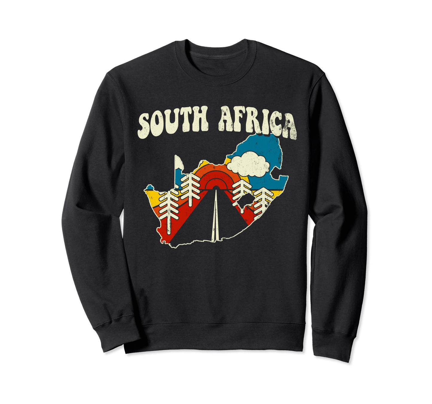 South Africa African Country Sweatshirt - Casual Everyday Wear Men Women - T-Shirt, Sweatshirt, Hoodie