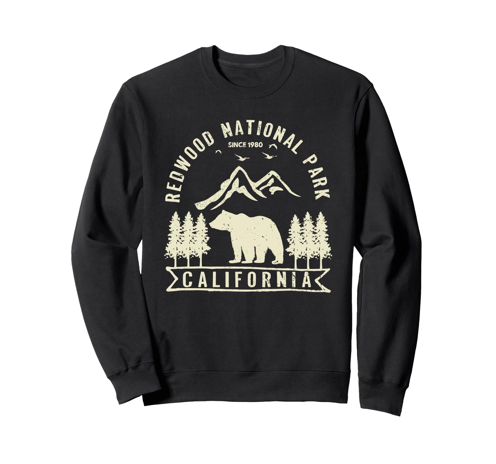 Redwood National Park California Sweatshirt - Aesthetic Graphic Unisex - T-Shirt, Sweatshirt, Hoodie