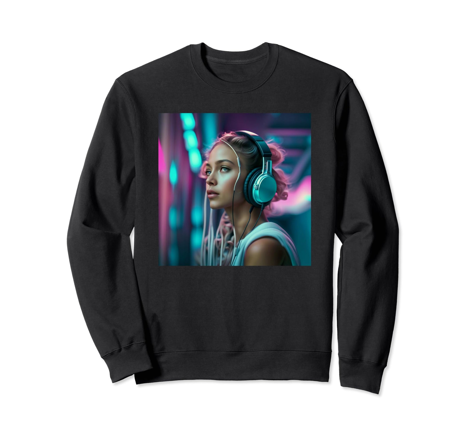 Anime Gamer Music Vaporwave Sweatshirt - Trendy Graphic Men Women - T-Shirt, Sweatshirt, Hoodie