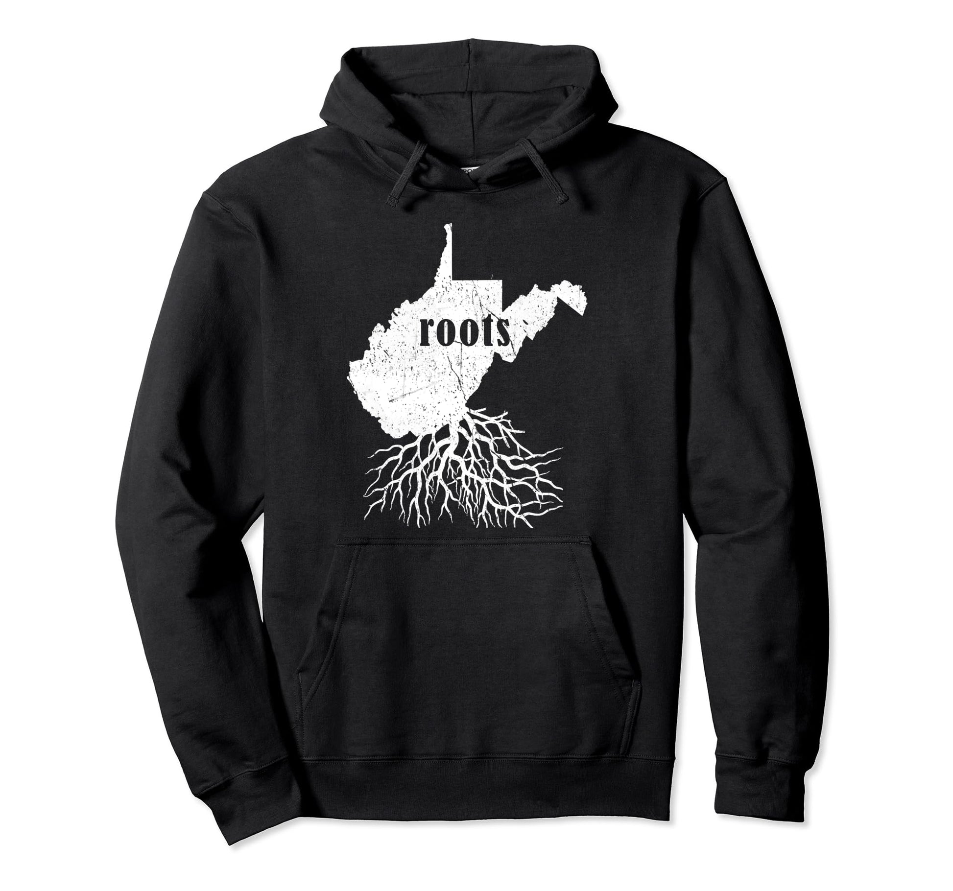 Us Native Citizen Land Map Roots West Hoodie - Aesthetic Graphic Men Women - T-Shirt, Sweatshirt, Hoodie