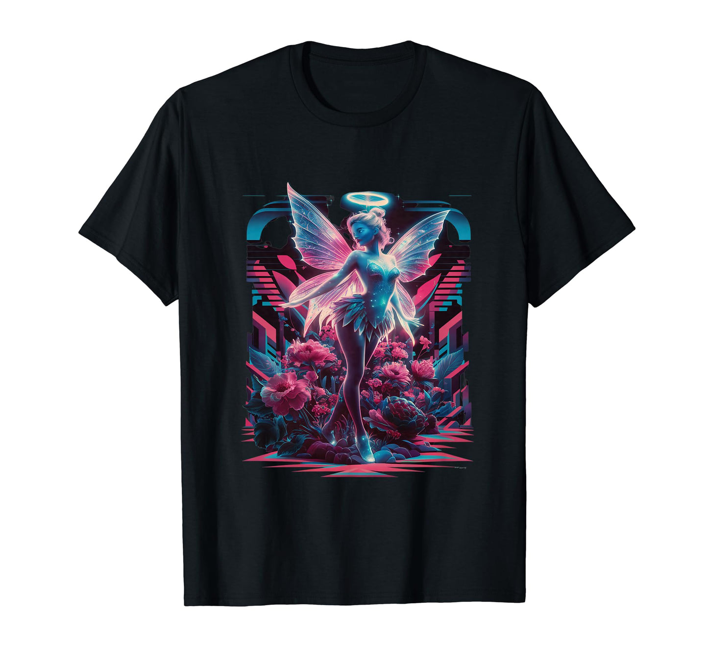 Alt Fairy Core Vaporwave Fairy T-Shirt - Trendy Graphic Men Women - T-Shirt, Sweatshirt, Hoodie