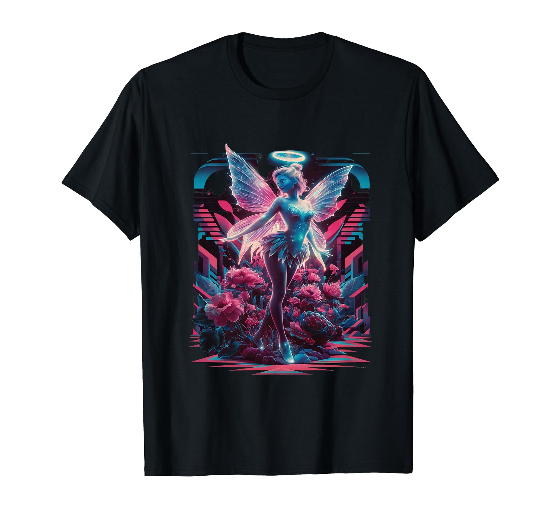 Alt Fairy Core Vaporwave Fairy T-Shirt - Trendy Graphic Men Women - T-Shirt, Sweatshirt, Hoodie