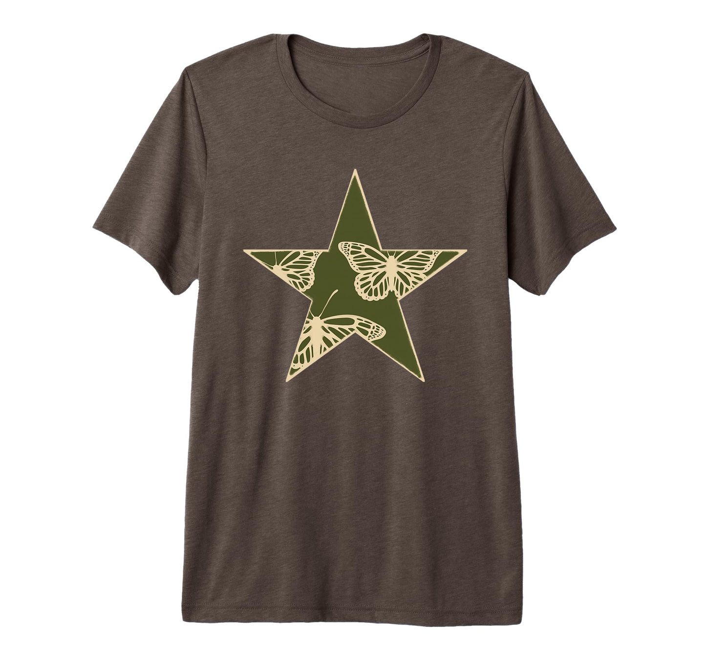 Star Stencil Graffiti Art Goth Egirl T-Shirt - Casual Everyday Wear Unisex - T-Shirt, Sweatshirt, Hoodie