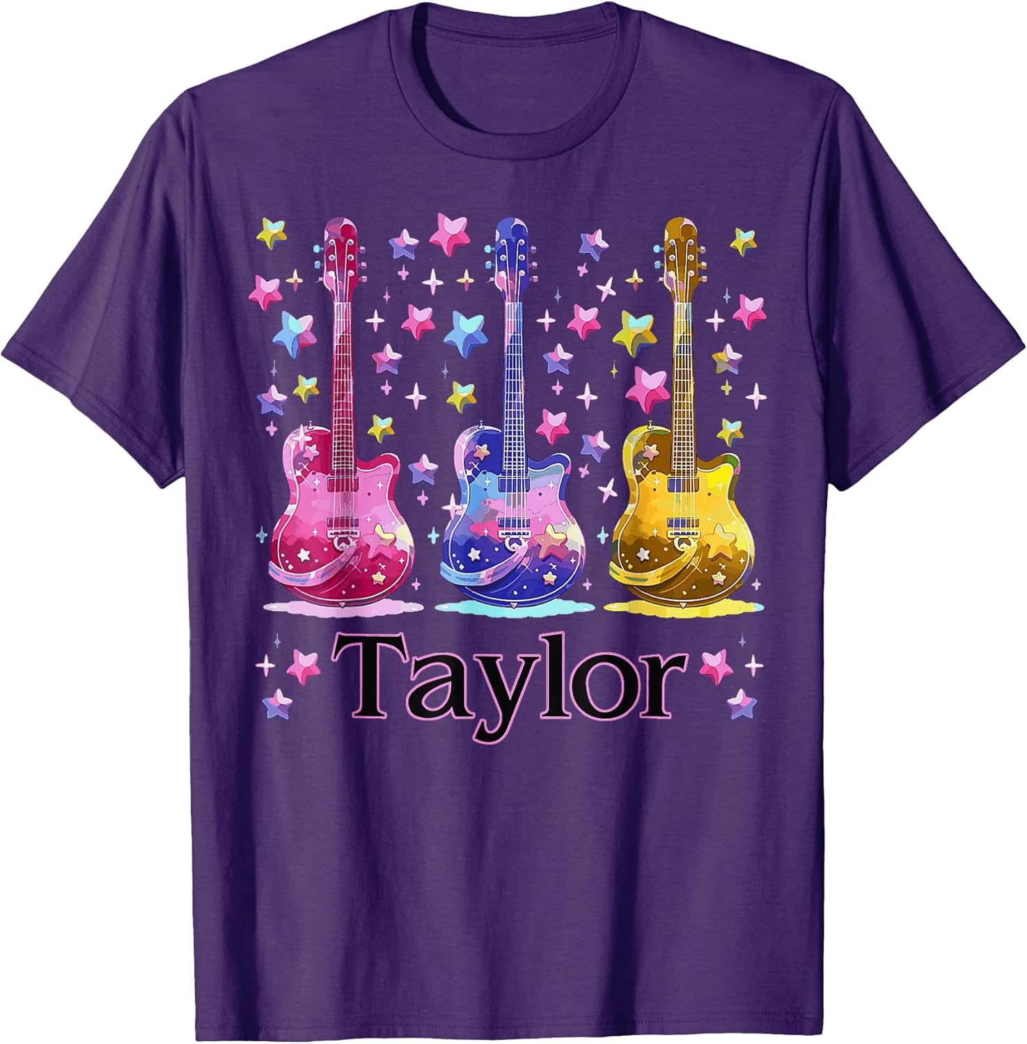 Girl Retro Taylor First Name Personalized Groovy - Adult & Kids T-Shirts, Sweatshirts & Hoodies apparel design preview 1