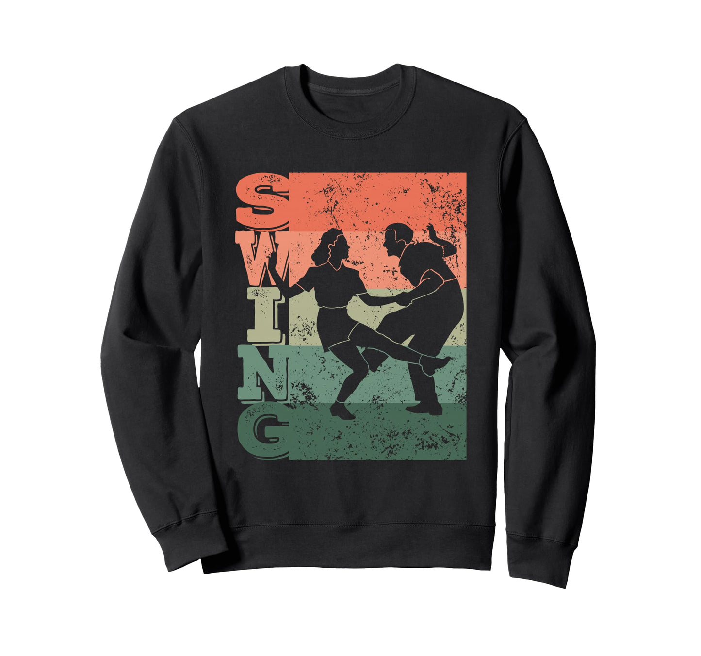 Boogie Woogie Dance Swing 60S Sweatshirt - Graphic Print Men Women - T-Shirt, Sweatshirt, Hoodie