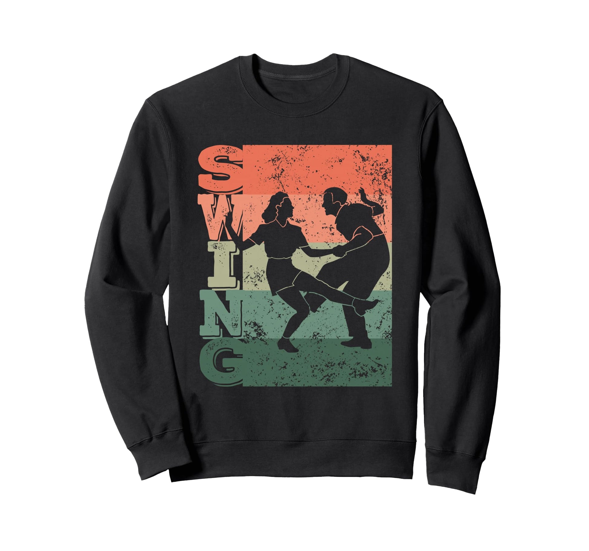 Boogie Woogie Dance Swing 60S Sweatshirt - Graphic Print Men Women - T-Shirt, Sweatshirt, Hoodie