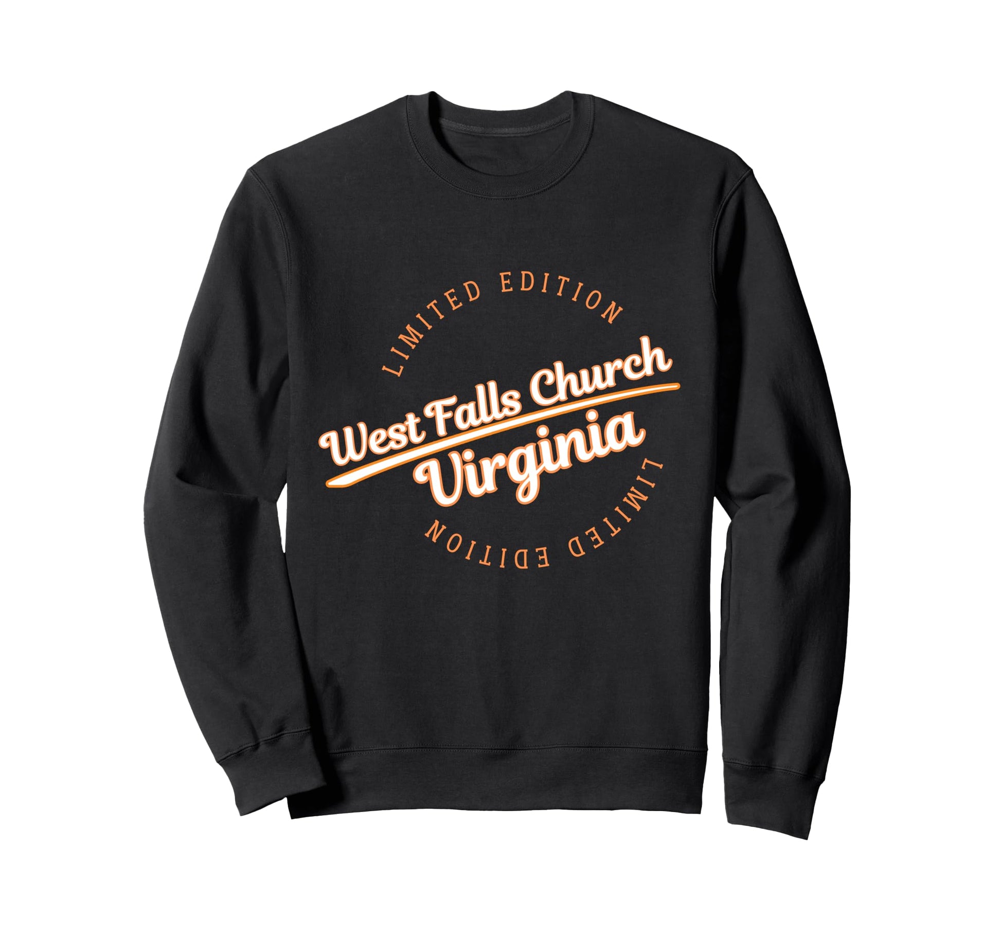 Athletic West Falls Church Va Sweatshirt - Novelty Apparel Unisex - T-Shirt, Sweatshirt, Hoodie