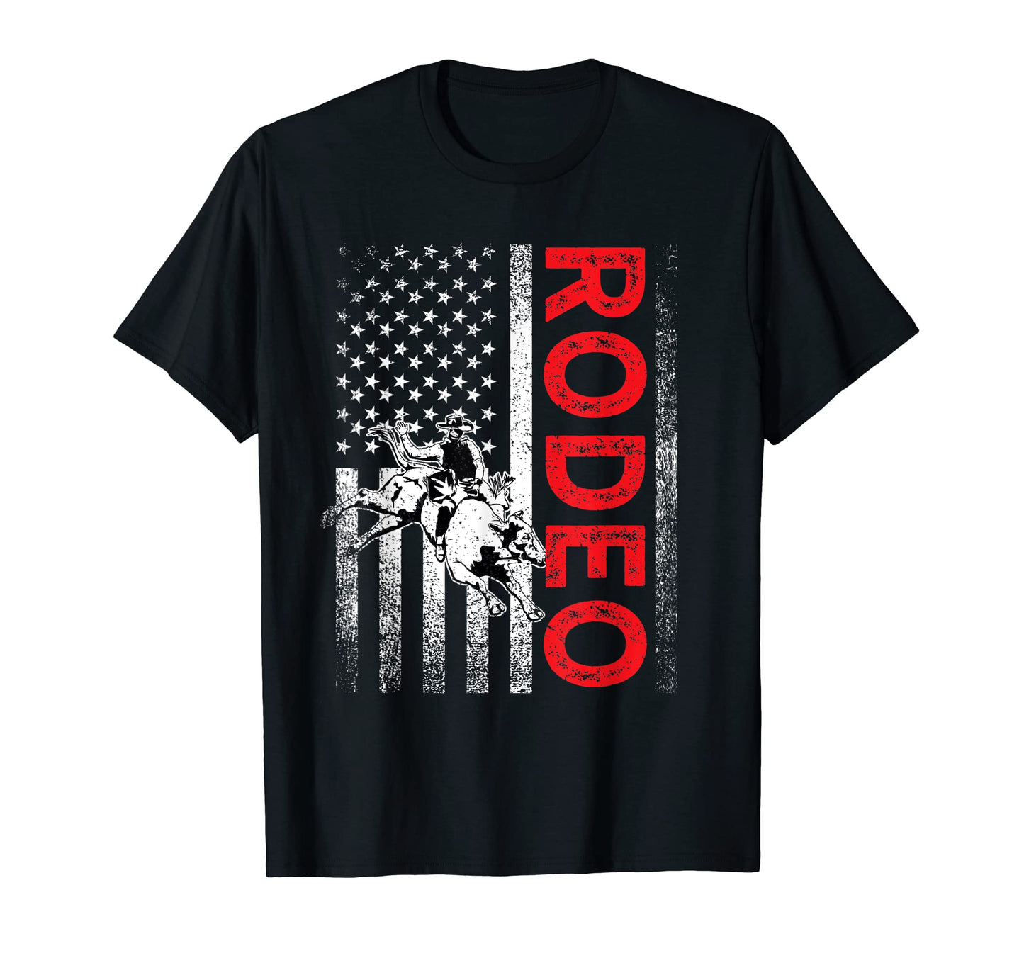 Rodeo Cow Rider Bull Riding Cowboy T-Shirt - Streetwear Style for Adults - T-Shirt, Sweatshirt, Hoodie
