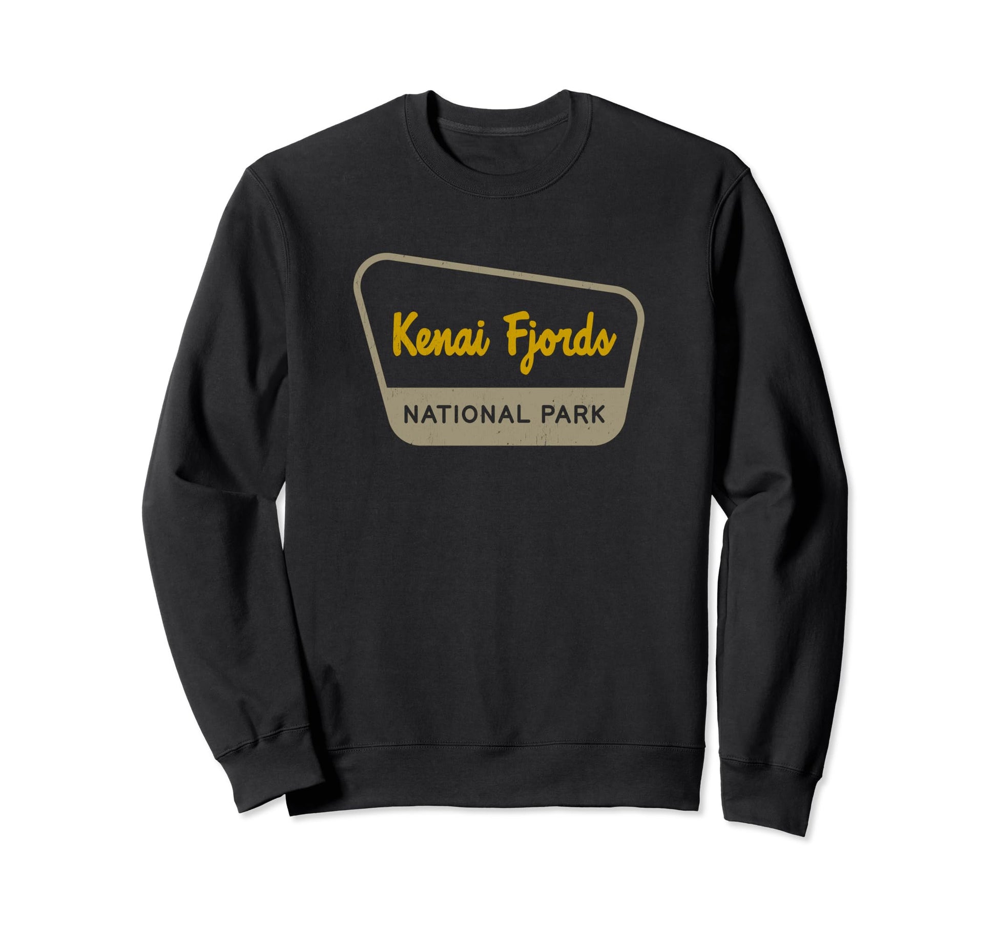 Kenai Fjords National Park Two Tone Sweatshirt - Unique Graphic for Adults - T-Shirt, Sweatshirt, Hoodie