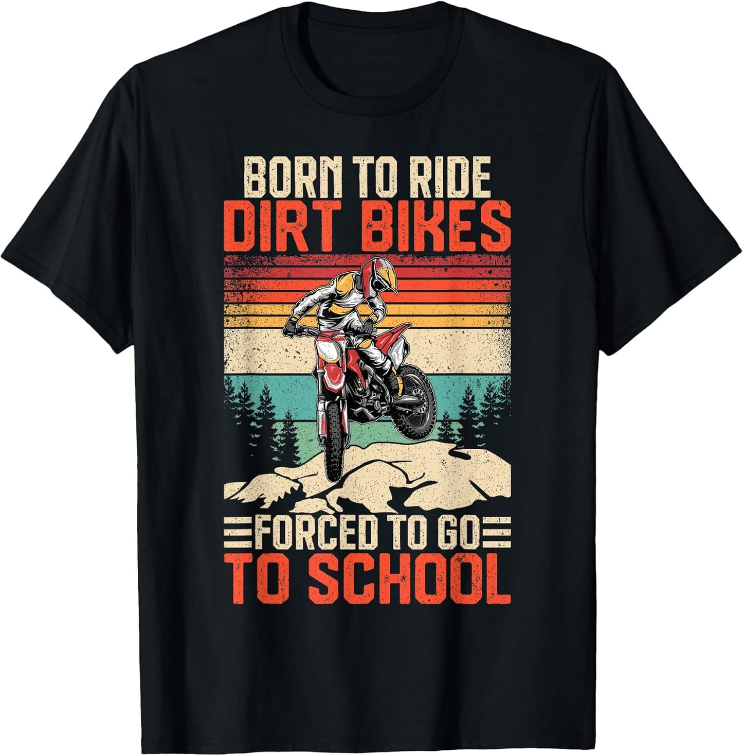 Dirt Bike Gifts Motocross Rider - Adult & Kids T-Shirts, Sweatshirts & Hoodies apparel design preview 1