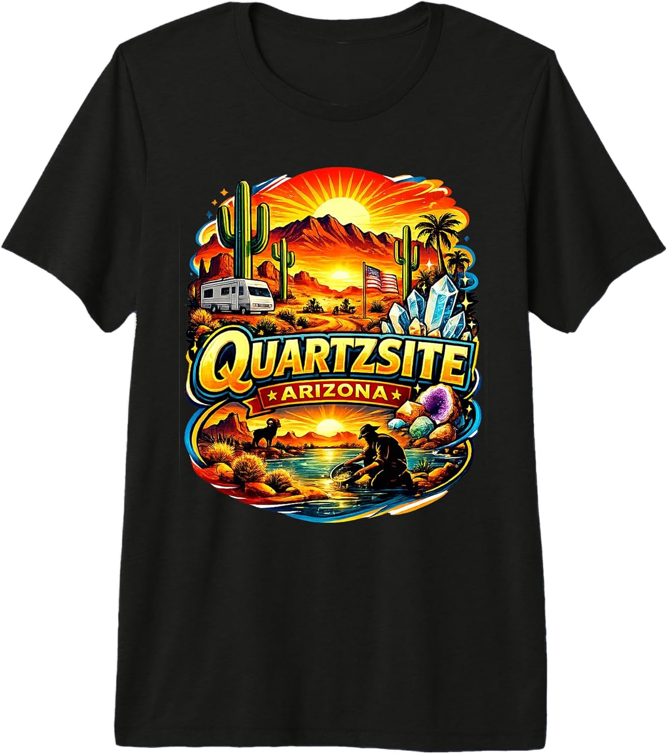 Road Trip - Adult & Kids T-Shirts, Sweatshirts & Hoodies apparel design preview 1